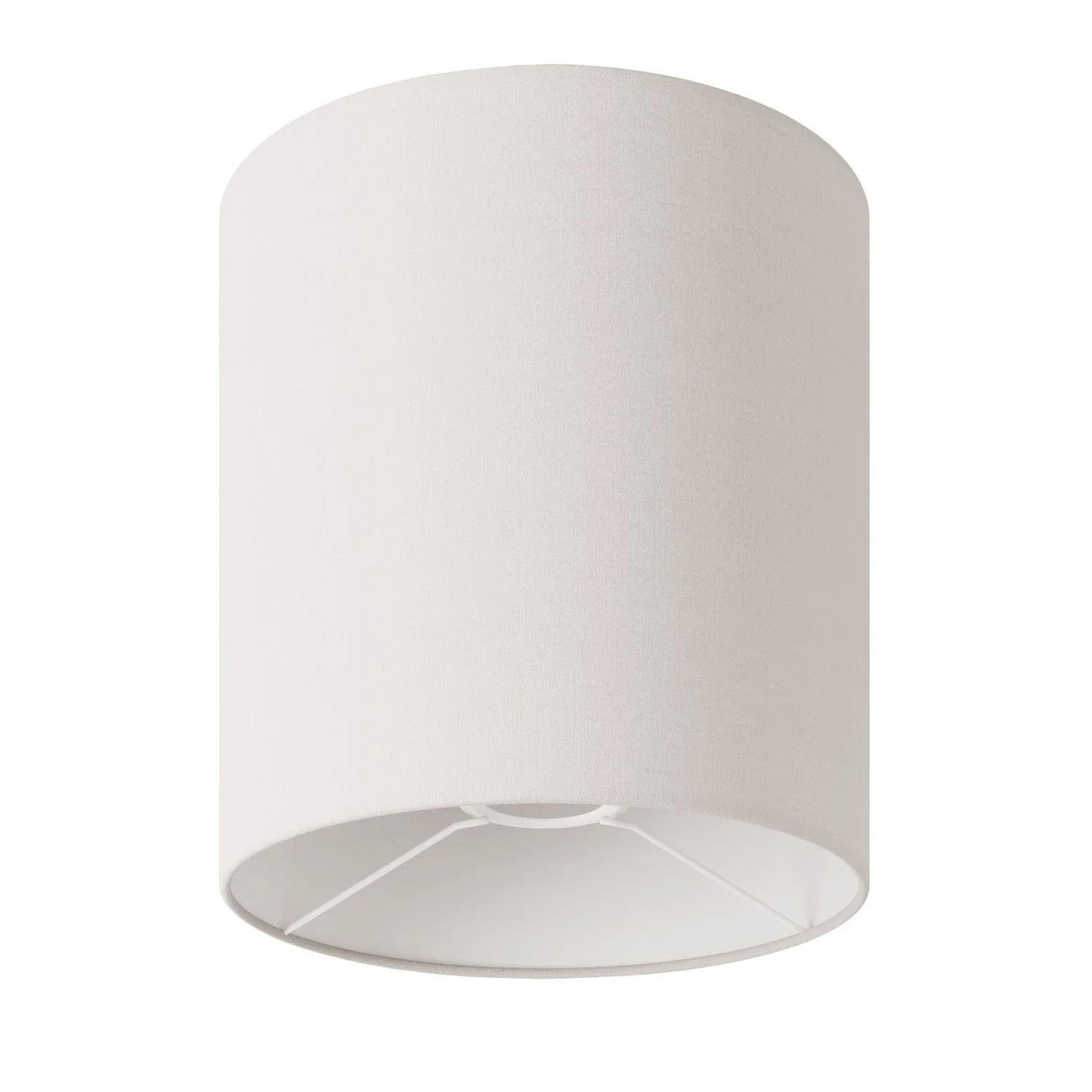 Cylinder Lampshade M in fabric with E27 fitting - Made in Italy - Arenal Sand
