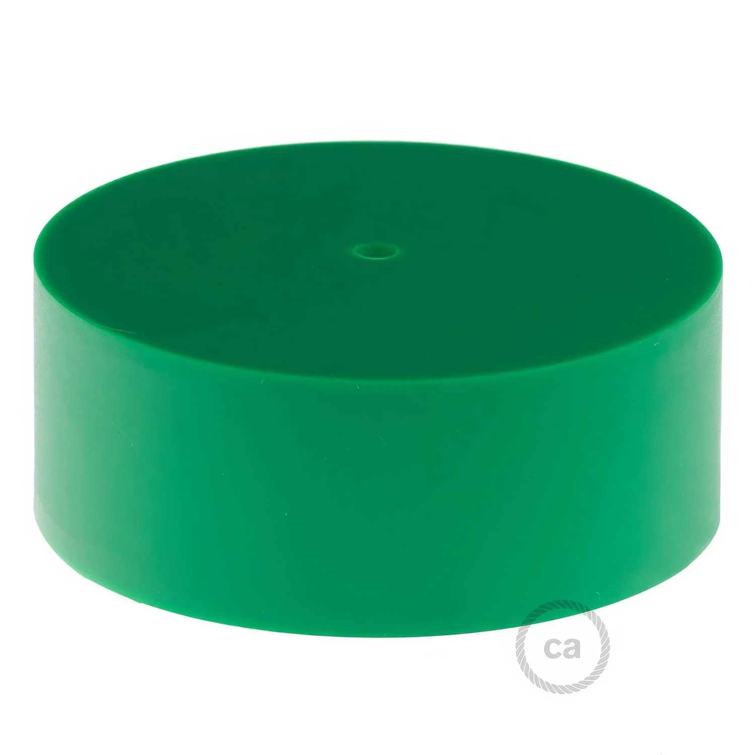 Cylindrical silicone ceiling rose kit - Green - Image 2
