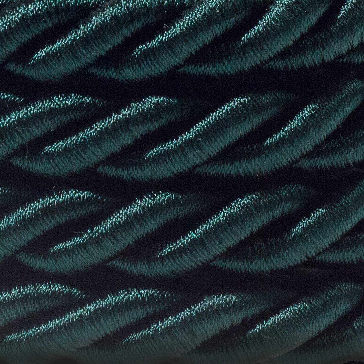 3x0.75 electric cord covered in glossy dark green fabric