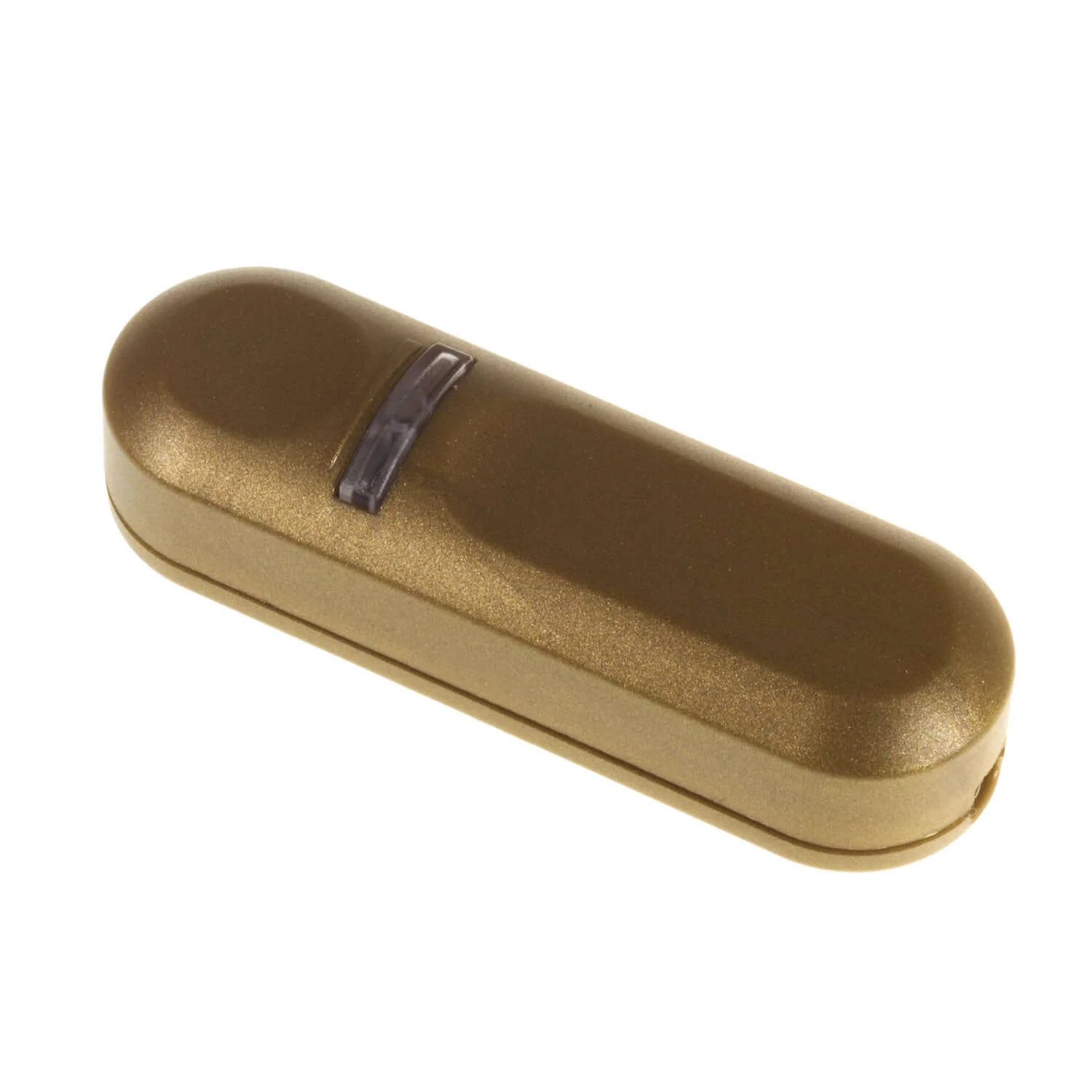 In-line push-button dimmer for LED and traditional light bulbs - Gold - Image 2