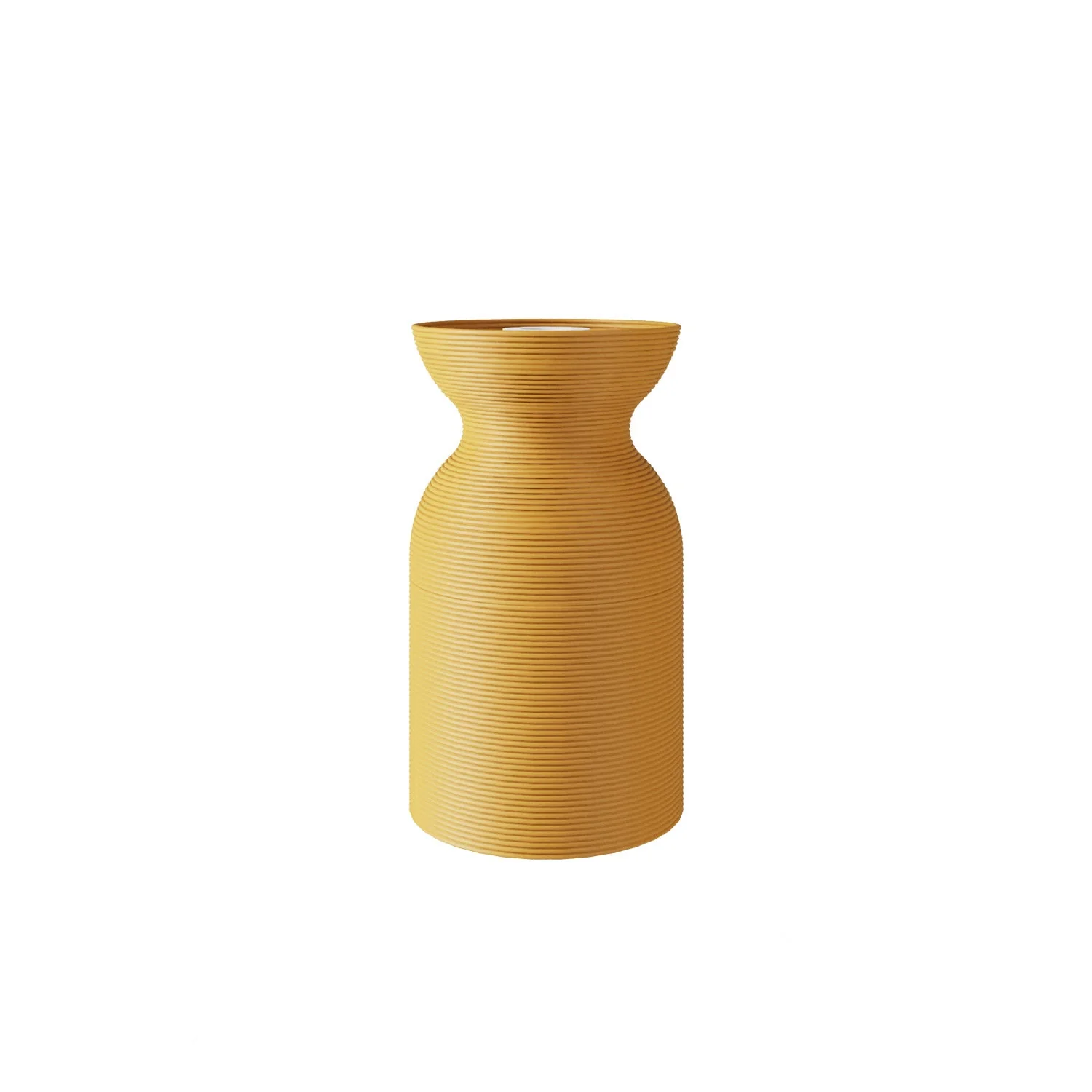 E26 socket kit in recycled plastic from 3D printing - Ochre - Image 4