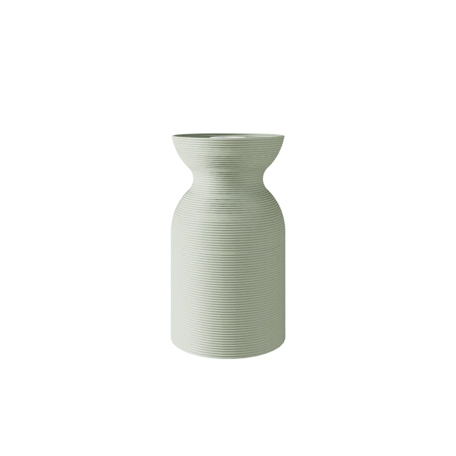 E26 socket kit in recycled plastic from 3D printing - Sage green - Image 4
