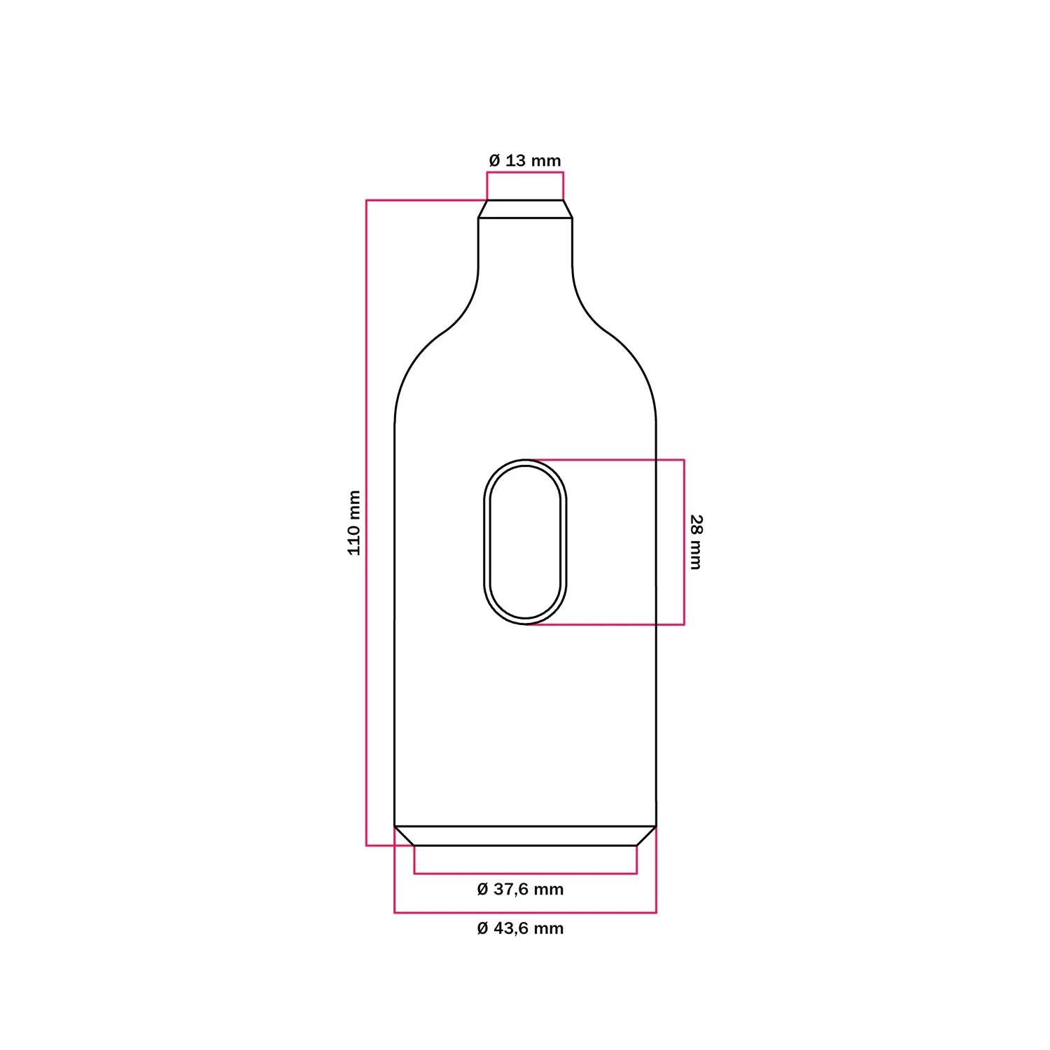 E27 silicone lamp holder kit with hidden switch and cable clamp - White - Image 5
