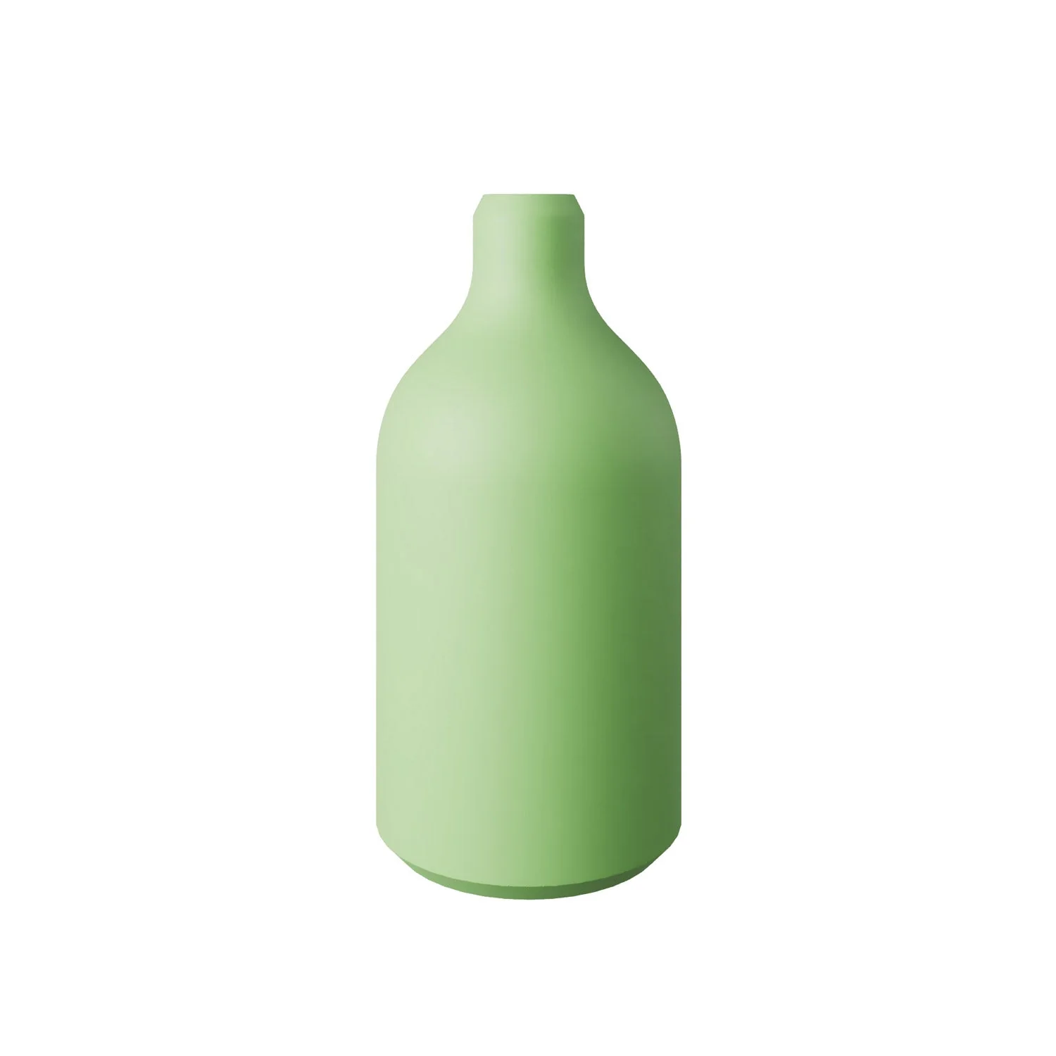 E27 lamp holder kit in silicone with hidden cable clamp - Meadow green - Image 3