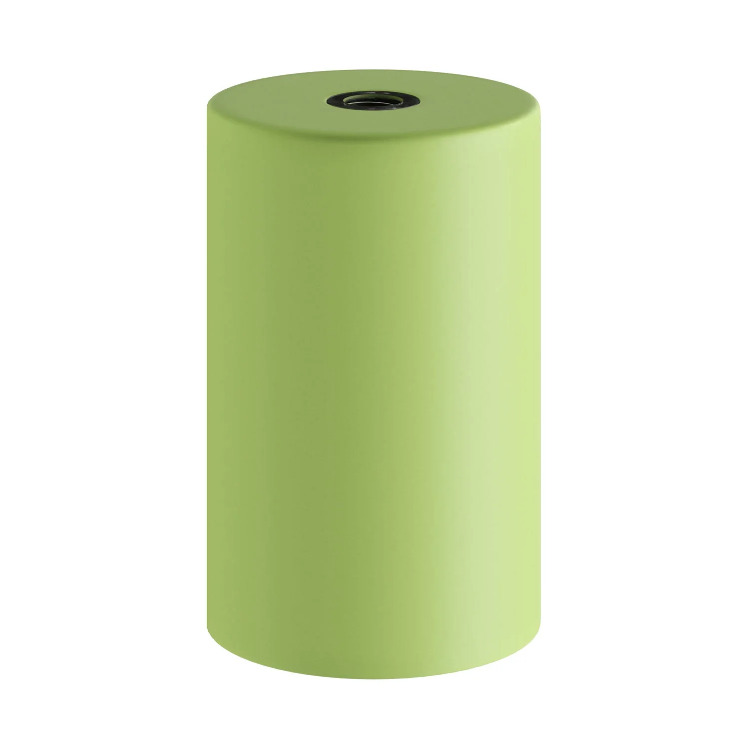 Pastel E27 metal lamp holder kit with hidden cable clamp - Meadow green - Image 3