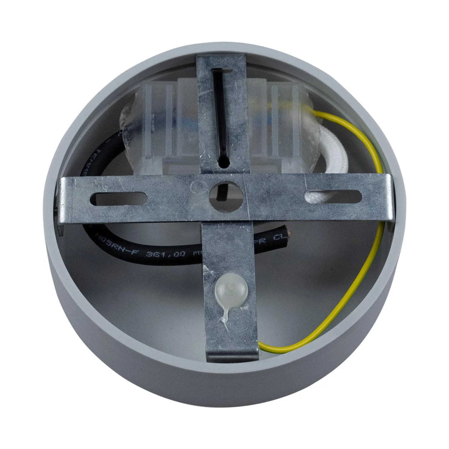 EIVA Silicone Soft Touch Ceiling Rose Kit for Outdoor IP65 - Modulair System - Black - Image 4