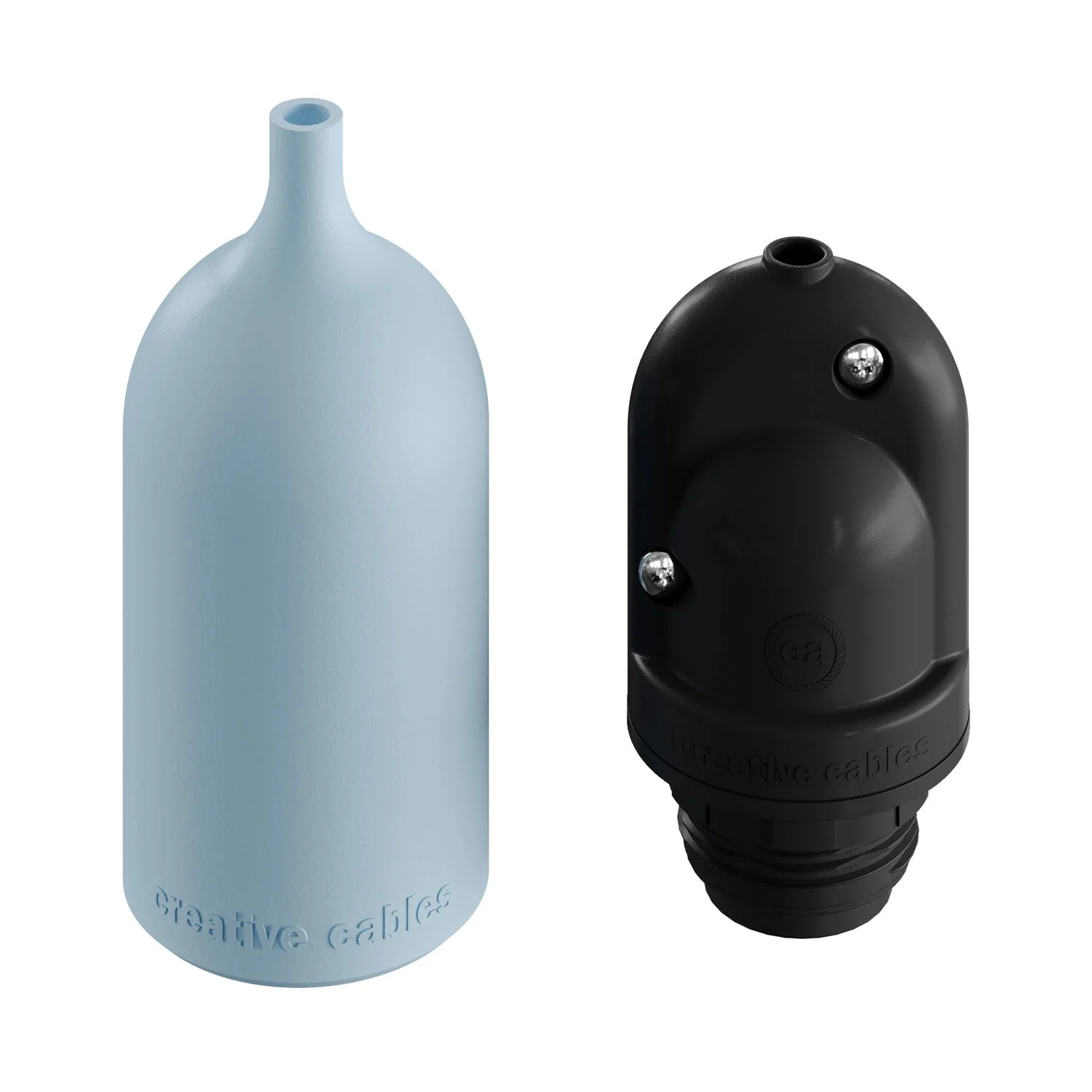 EIVA PASTEL, E26 silicone socket kit - wet‑location rated - Soft Blue - Image 4