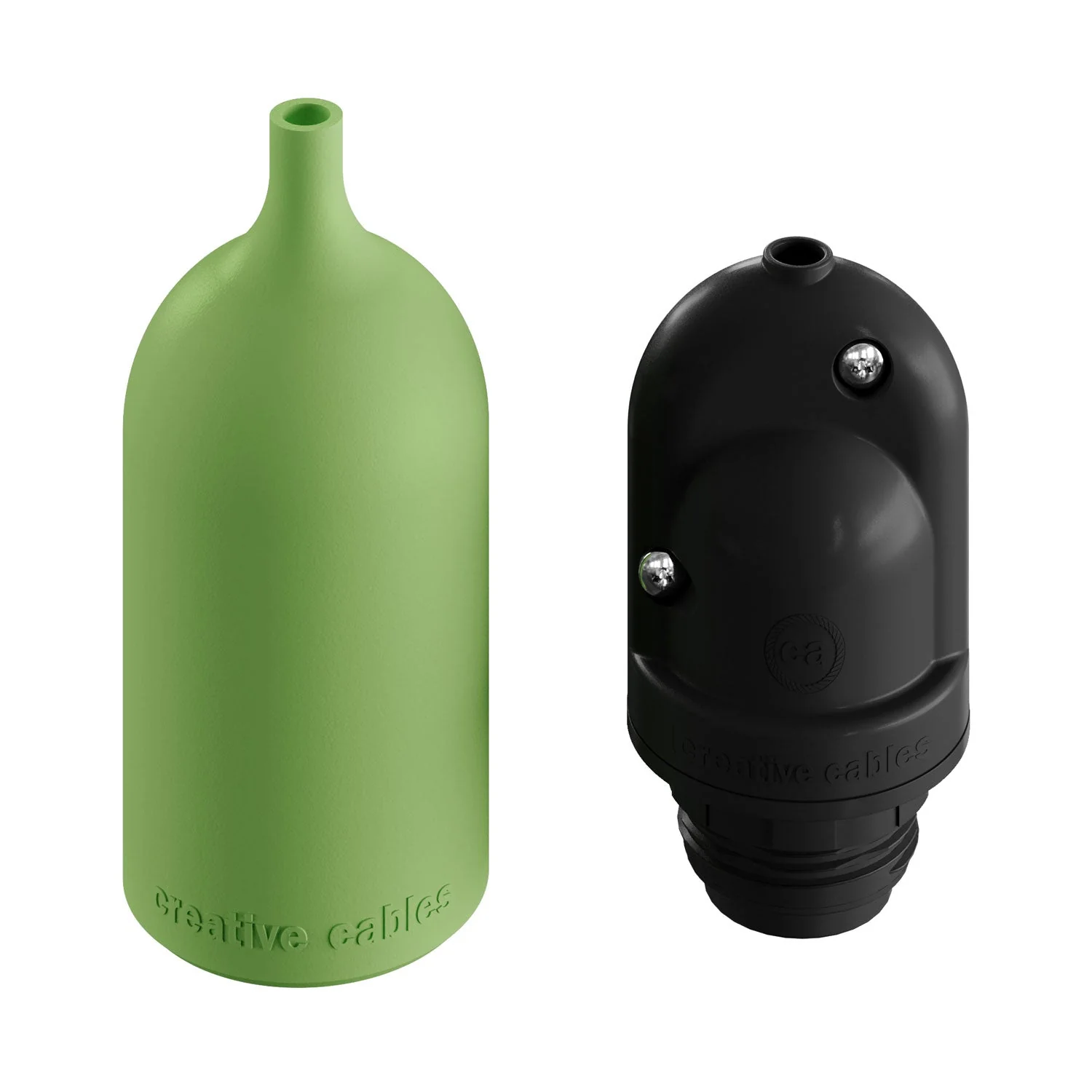 EIVA PASTEL IP65 Silicone Lamp holder Kit for Outdoors E27 - Modulair System - Meadow green - Image 6