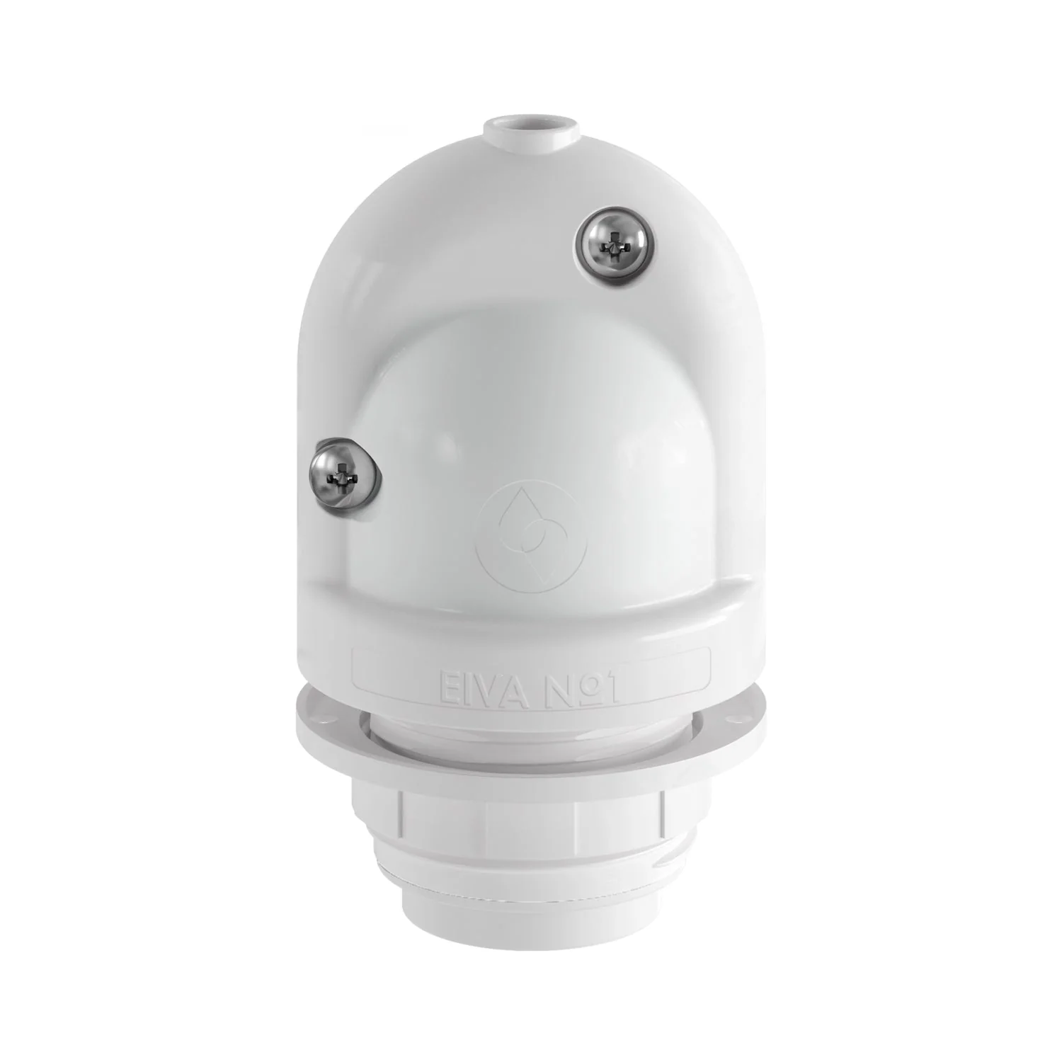 EIVA, the E26 socket suitable for wet locations - White - Image 6