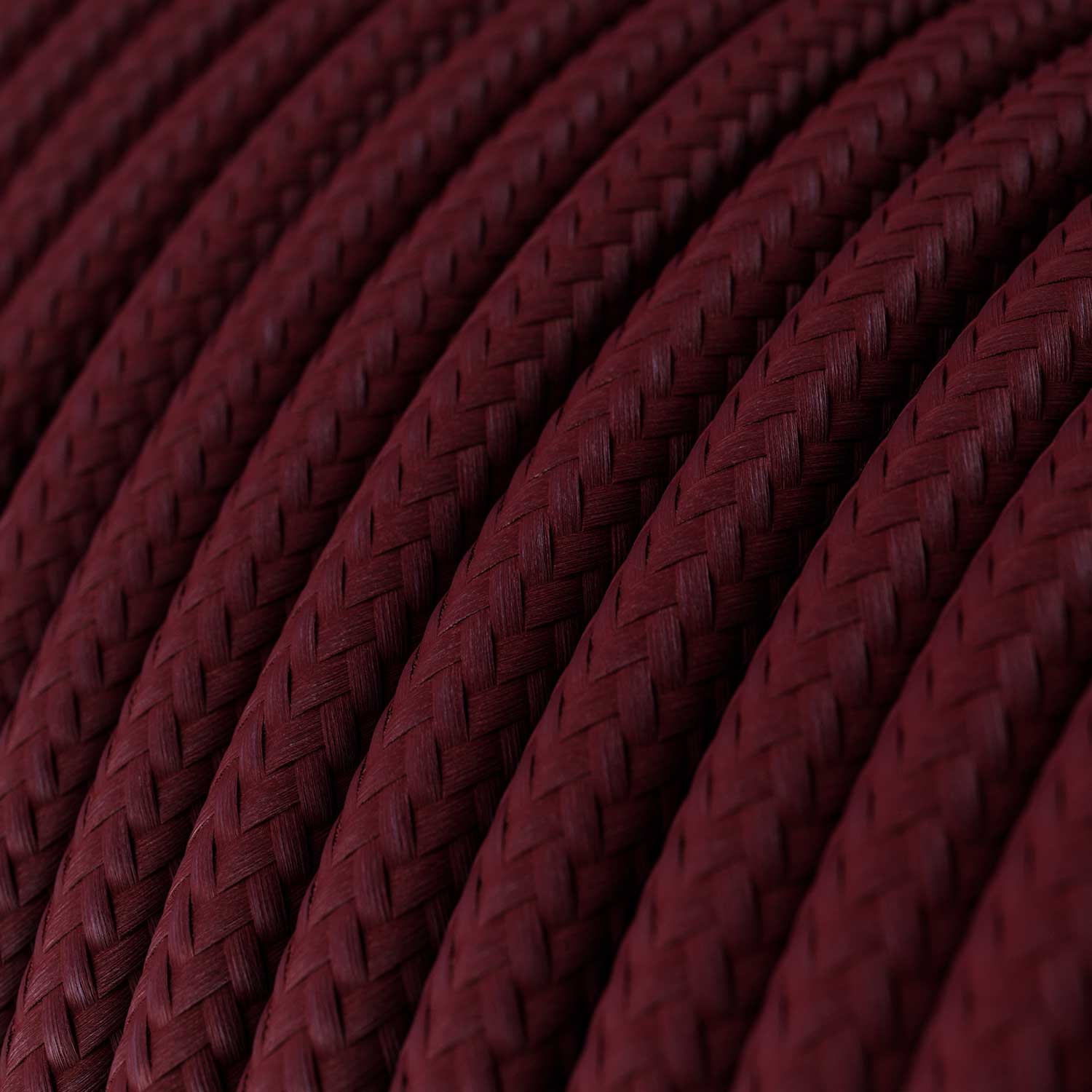 Bordeaux fabric cable - L'Originale Creative Cables, for lamps and chandeliers - RM19 - Image 2