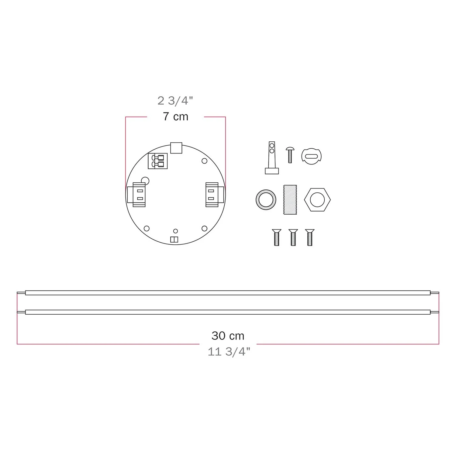 Electronic kit for 5V USB C battery-powered lamps without Socket - Image 6