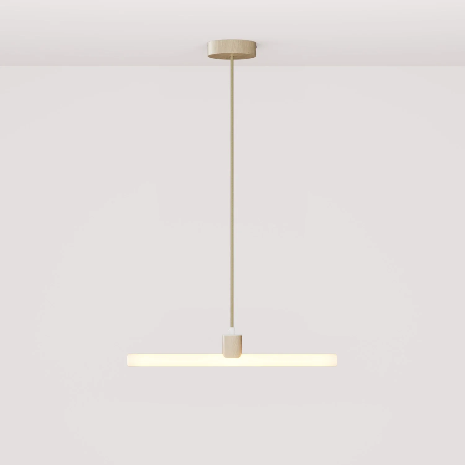 Esse14 Pendant Light with S14d Socket - Neutral
