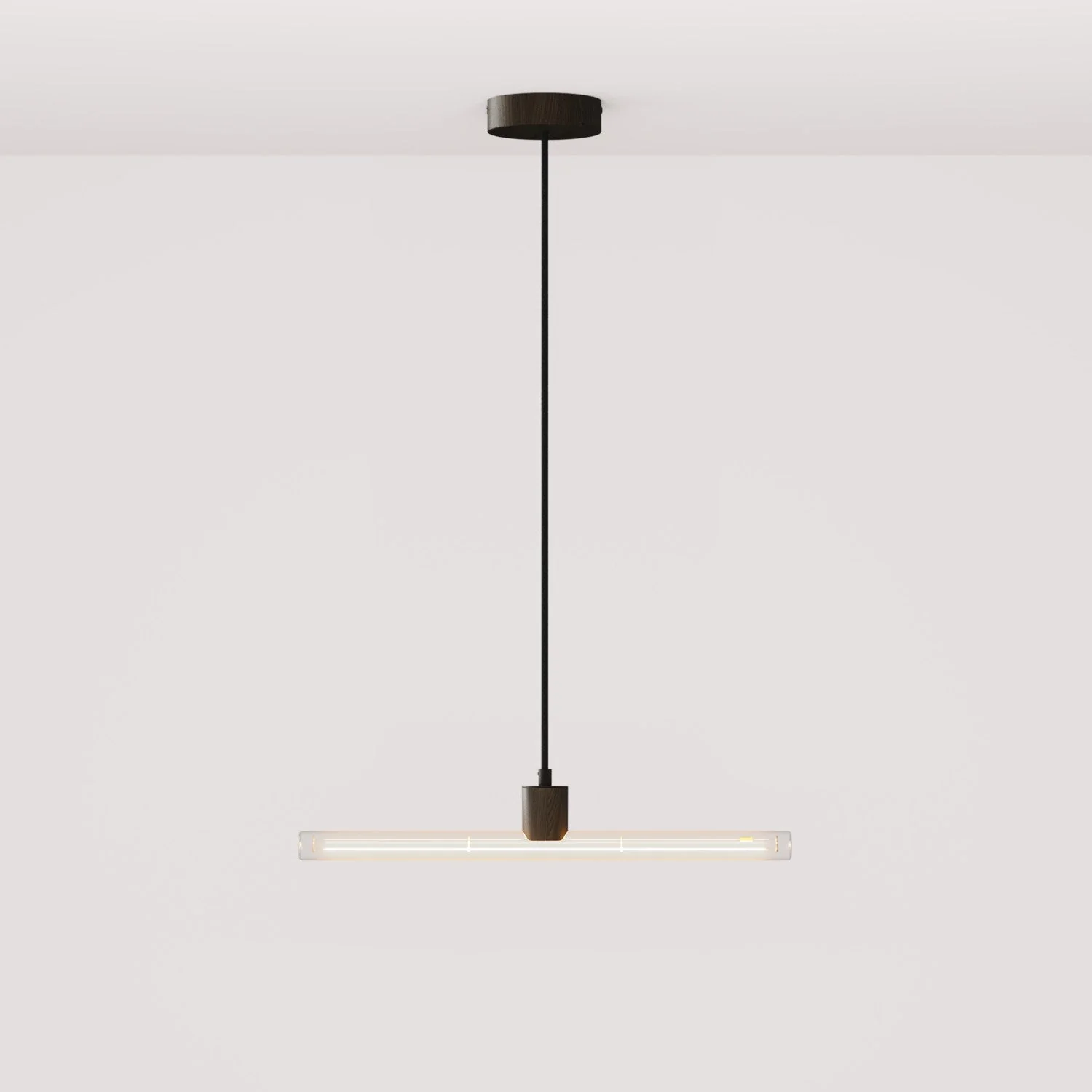 Esse14 Pendant Light with S14d Socket - Wenge-Effect