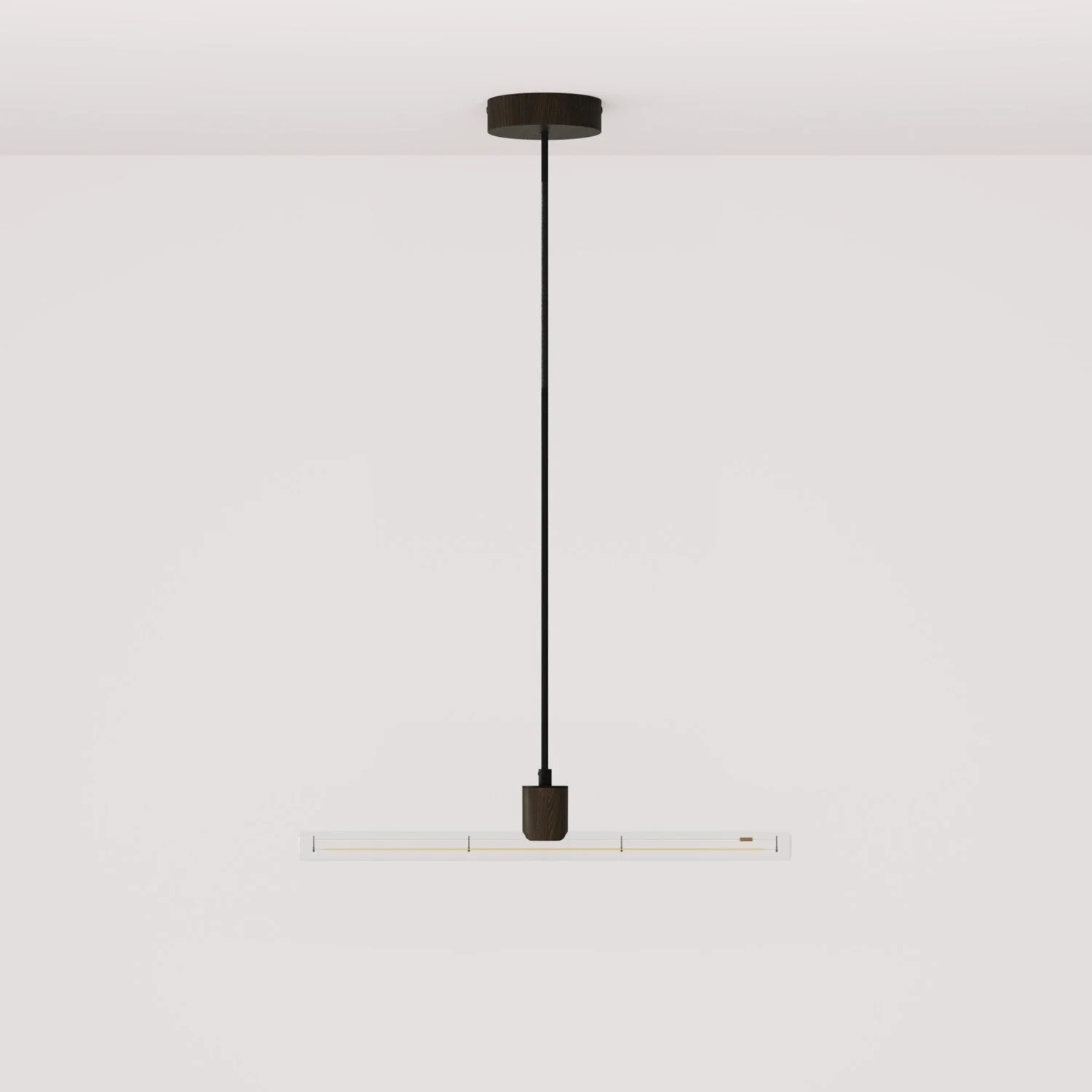 Esse14 Pendant Light with S14d Socket - Wenge-Effect - Image 3