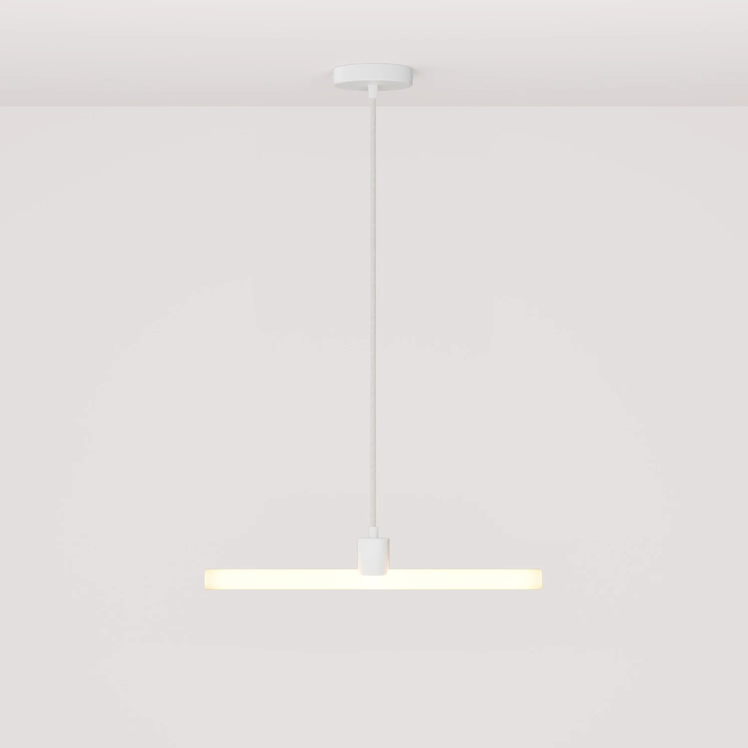 Esse14 Pendant Light with S14d Socket - White