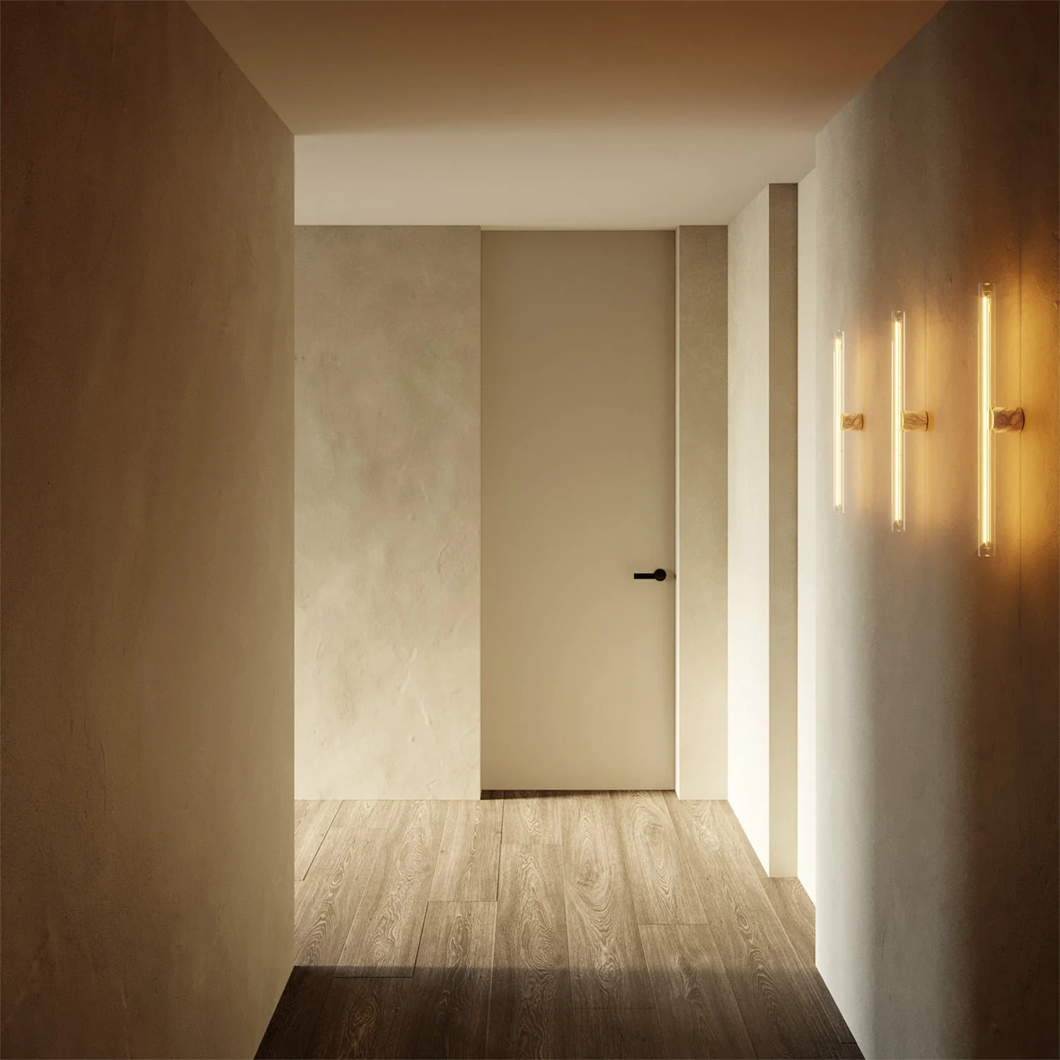 Esse14 wall or ceiling lamp for S14d LED light bulb – Waterproof IP44 – White marble effect. - Image 3
