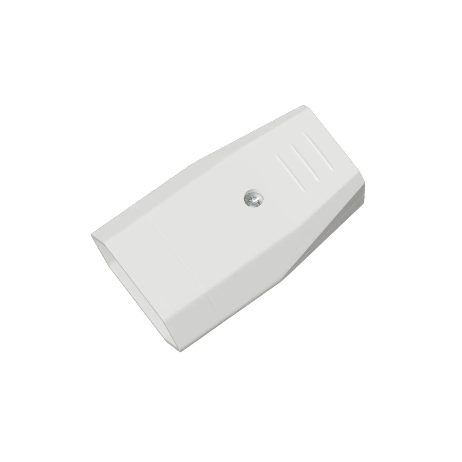European 2-Pin Plug 10A - White