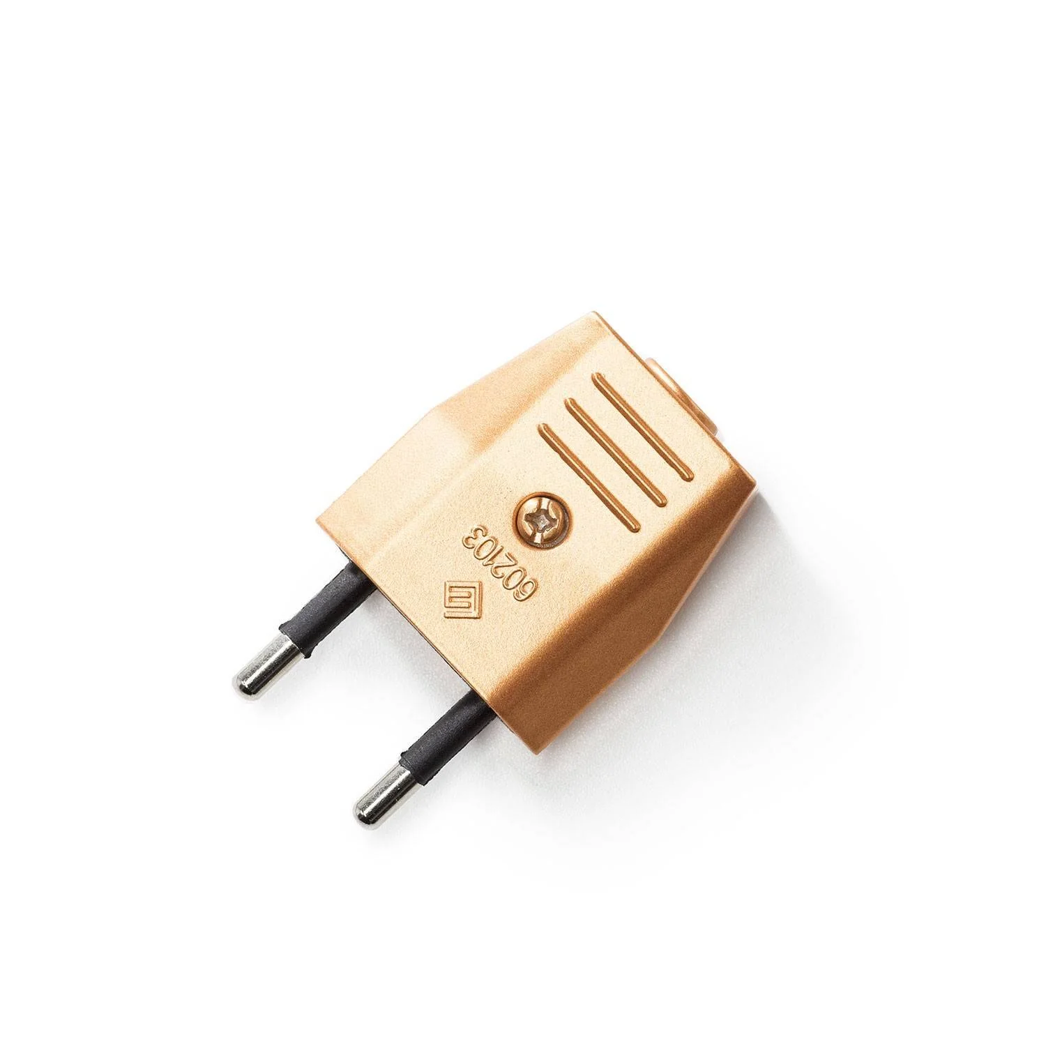 Creative Plug European 2-pole 10A – Copper