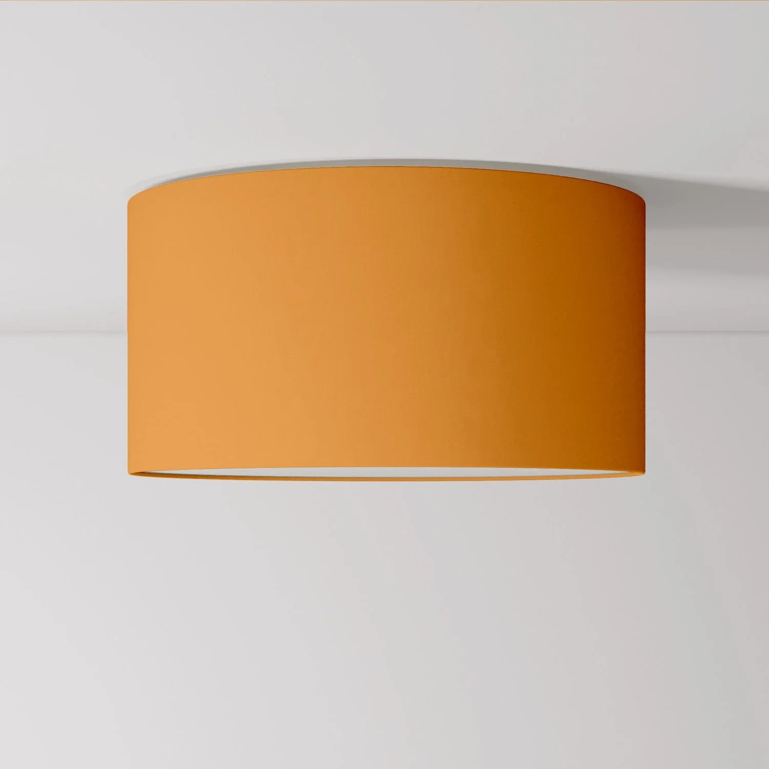 Medium fabric ceiling light - Made in Italy - Mandarin fabric