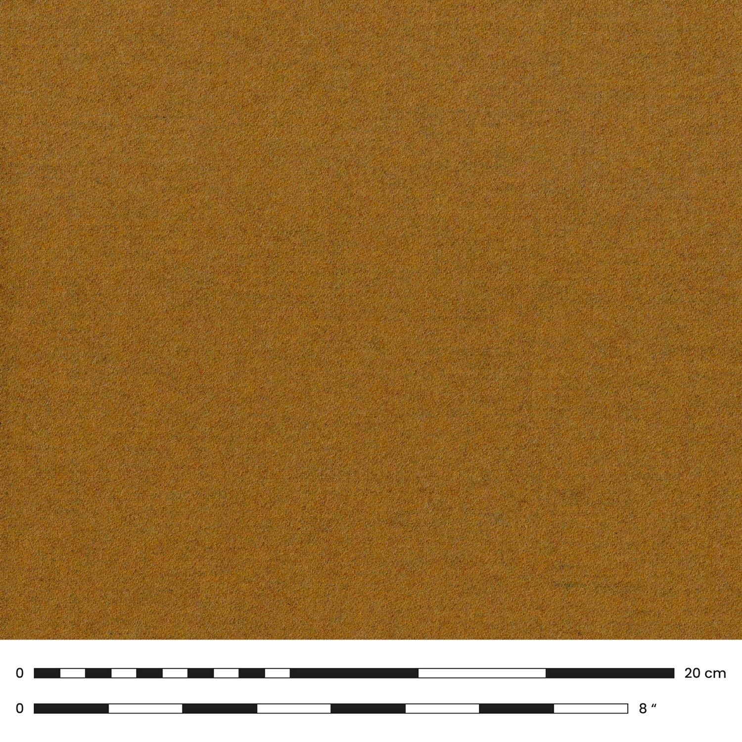 Medium Slim fabric ceiling light - Made in Italy - Mustard Wool - Image 5