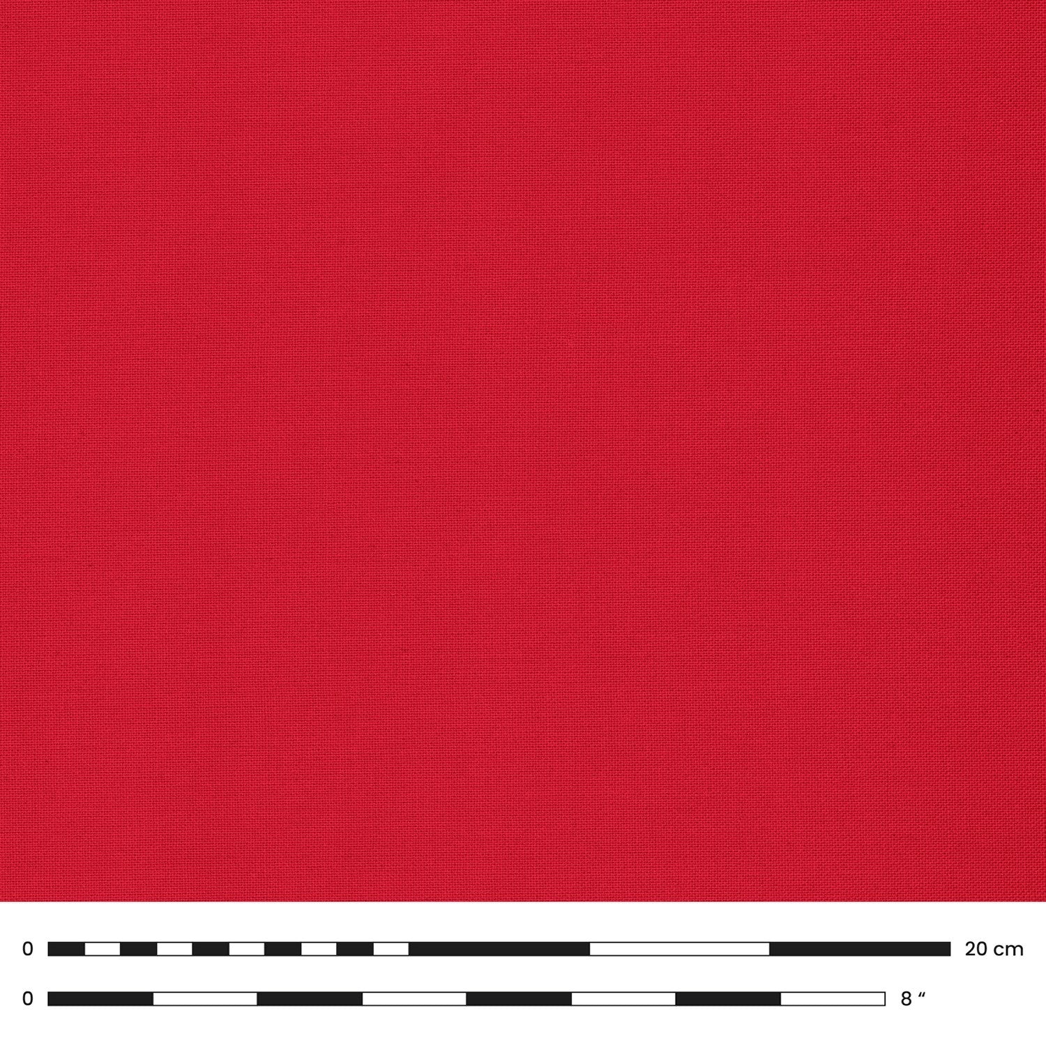 Medium Slim Fabric Ceiling Light - Made in Italy - Red Fabric - Image 5