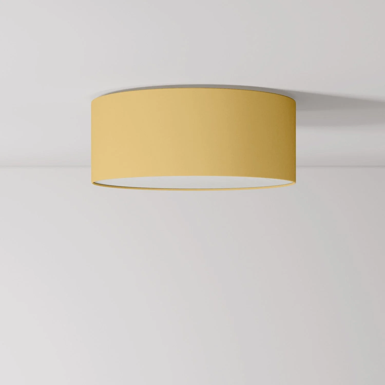 Small Fabric Ceiling Light - Made in Italy - Arenal Gold