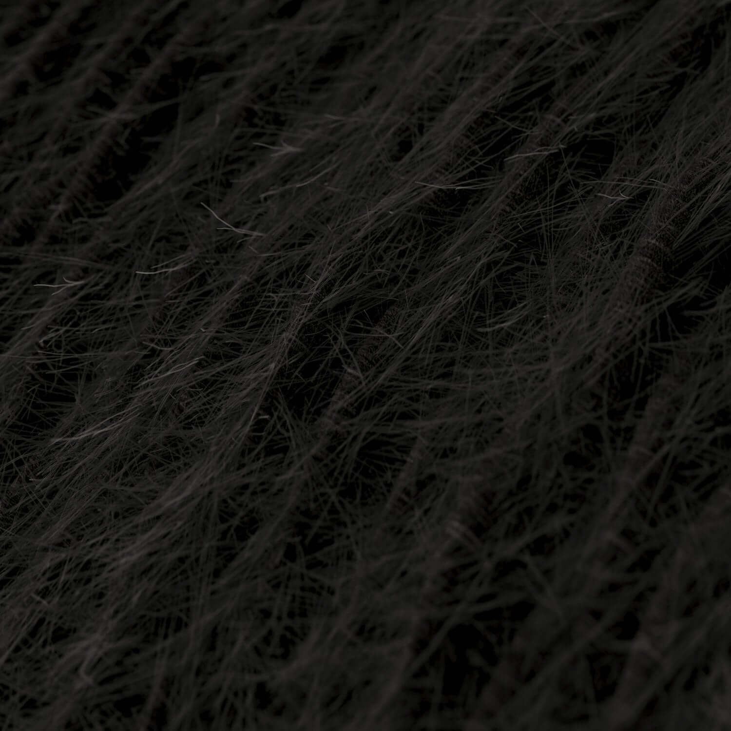 Carbon Black Marlene fabric electrical cable - The Original Creative Cables, ideal for creative chandeliers - TP04 - Image 2