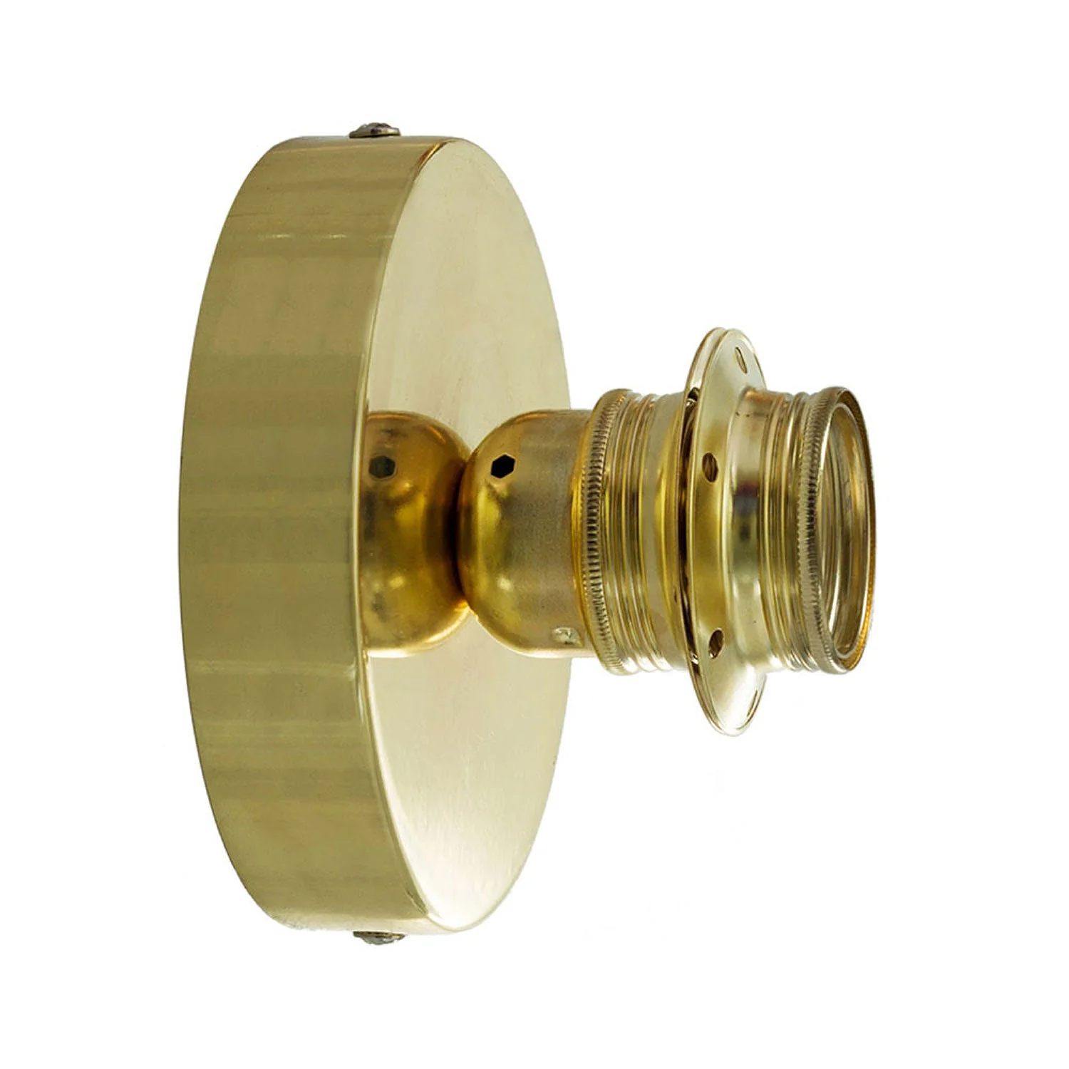 Fermaluce with Ellepì 'Maioliche' mini plate in Yellow and Green - Image 3