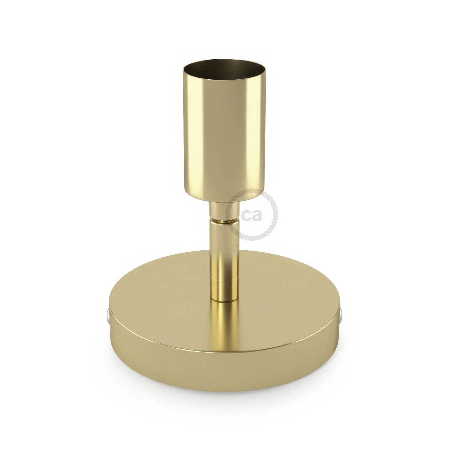 Fermaluce Metal 90°, the adjustable flush-mount wall light – Brass - Image 3