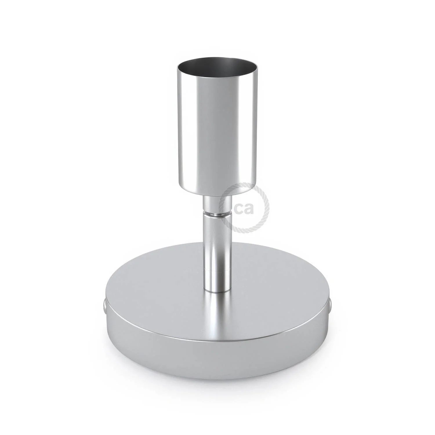Fermaluce Metal 90°, the adjustable wall flush light - Chrome - Image 3