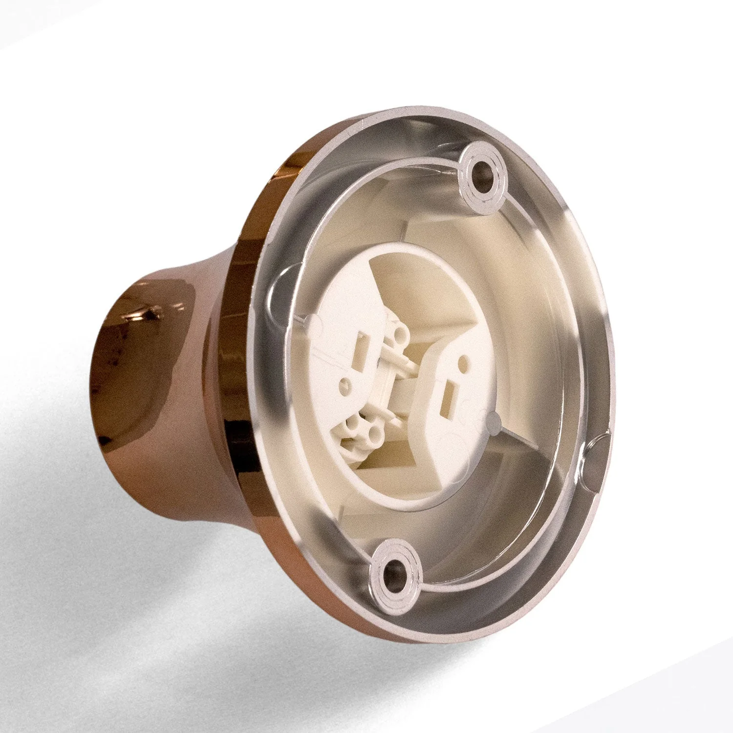 Fermaluce Vintage, metallic wall or ceiling light point - Copper - Image 3