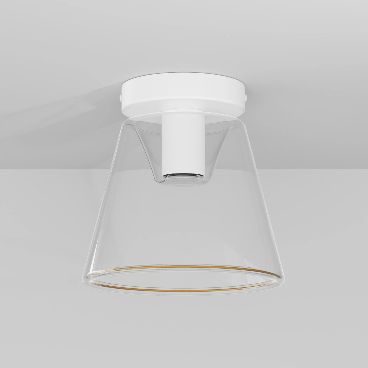 Fermaluce wall lamp Matte white with G01 bulb - Image 4