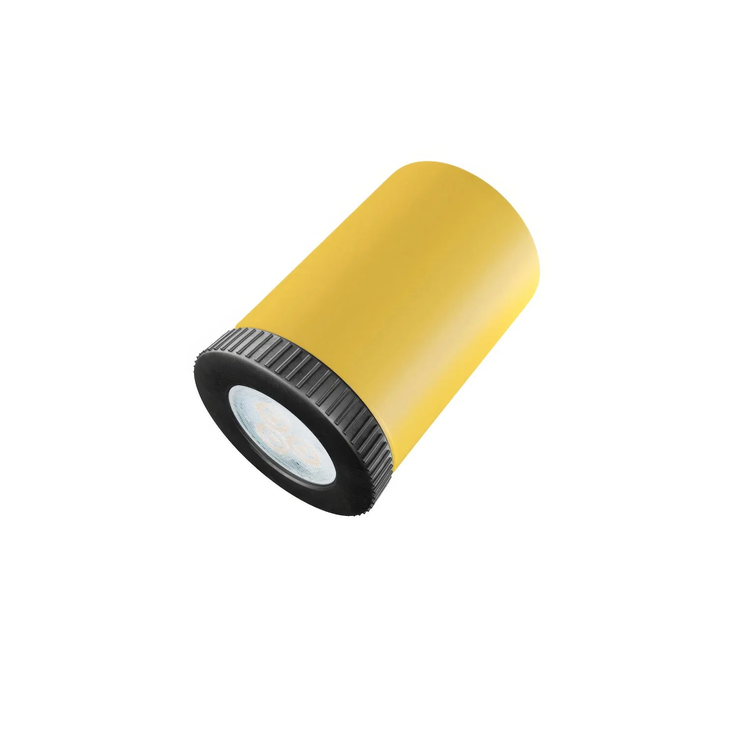 Fermaluce with 2 adjustable Mini Spotlights GU1d0 - Mustard - Image 4