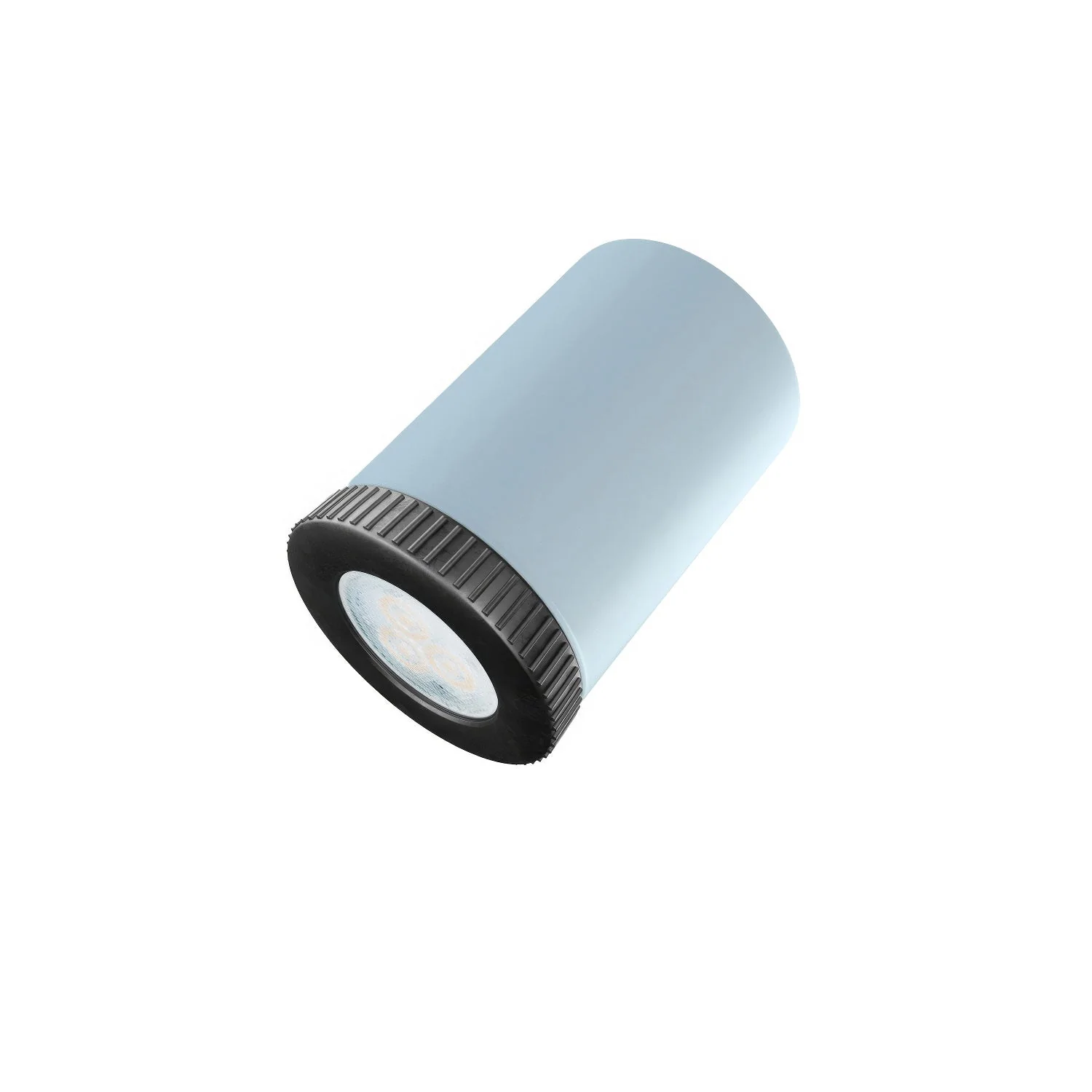 Fermaluce with 2 adjustable Mini Spotlight spotlights GU1d0 - Powder blue - Image 4