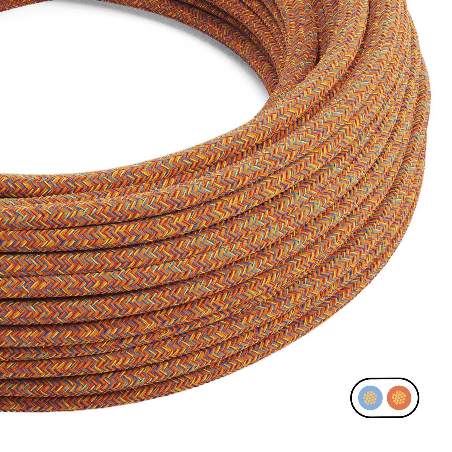 Cord textile flat Indian summer cotton - PX07 - Image 2
