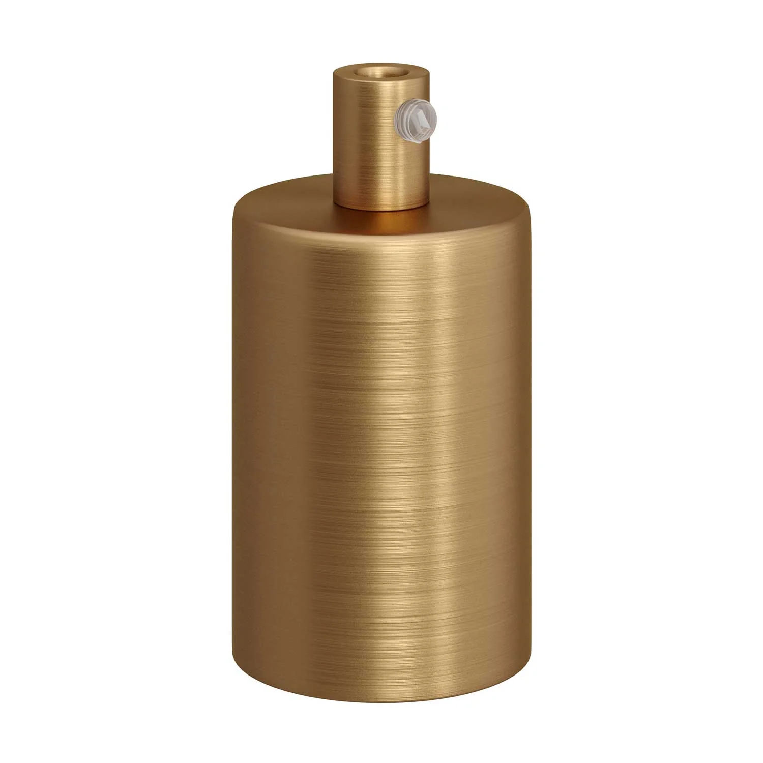 Flat Top Metal UL E26 light bulb socket kit – Brushed Bronze - Image 6