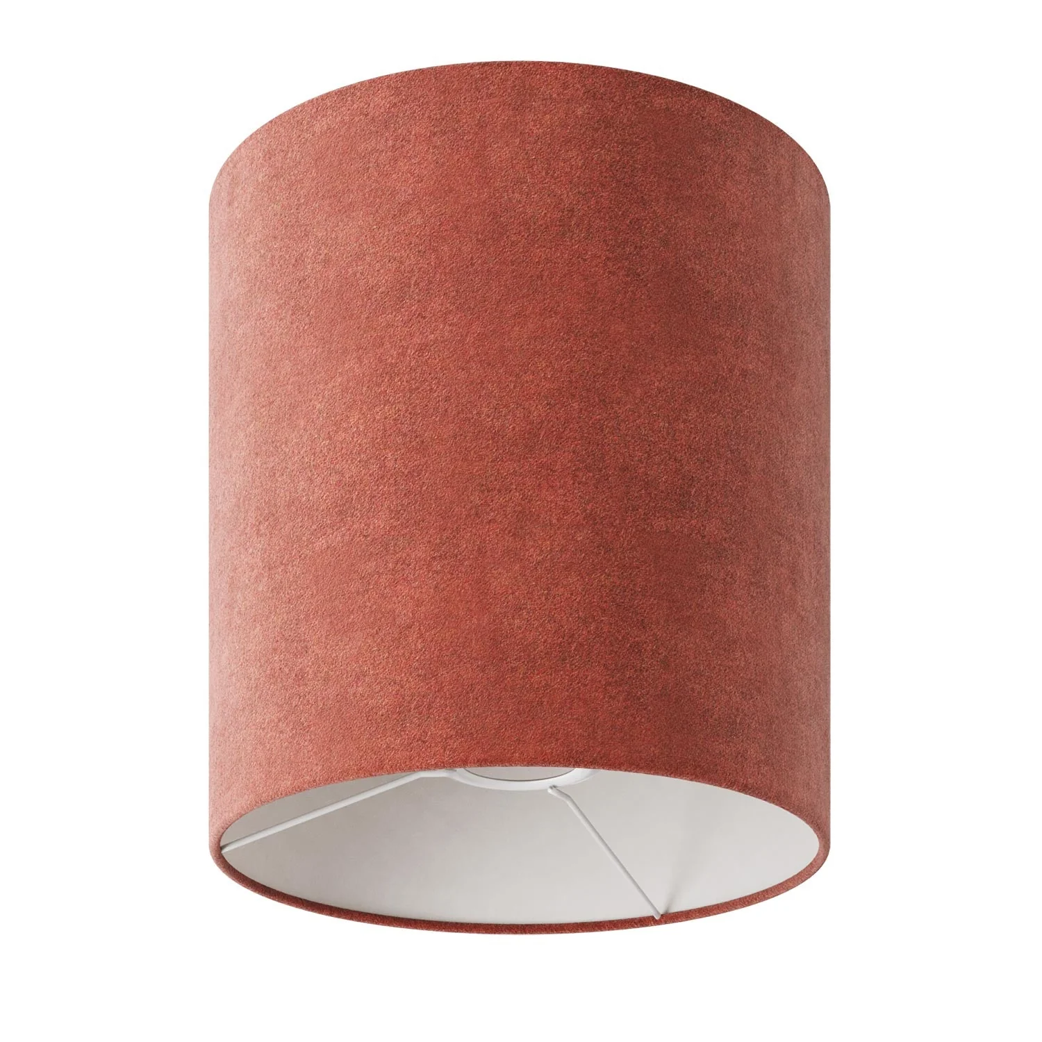 MAG-Y floor lamp with round metal base, Cilindro M lampshade and UK plug - Black - Image 4