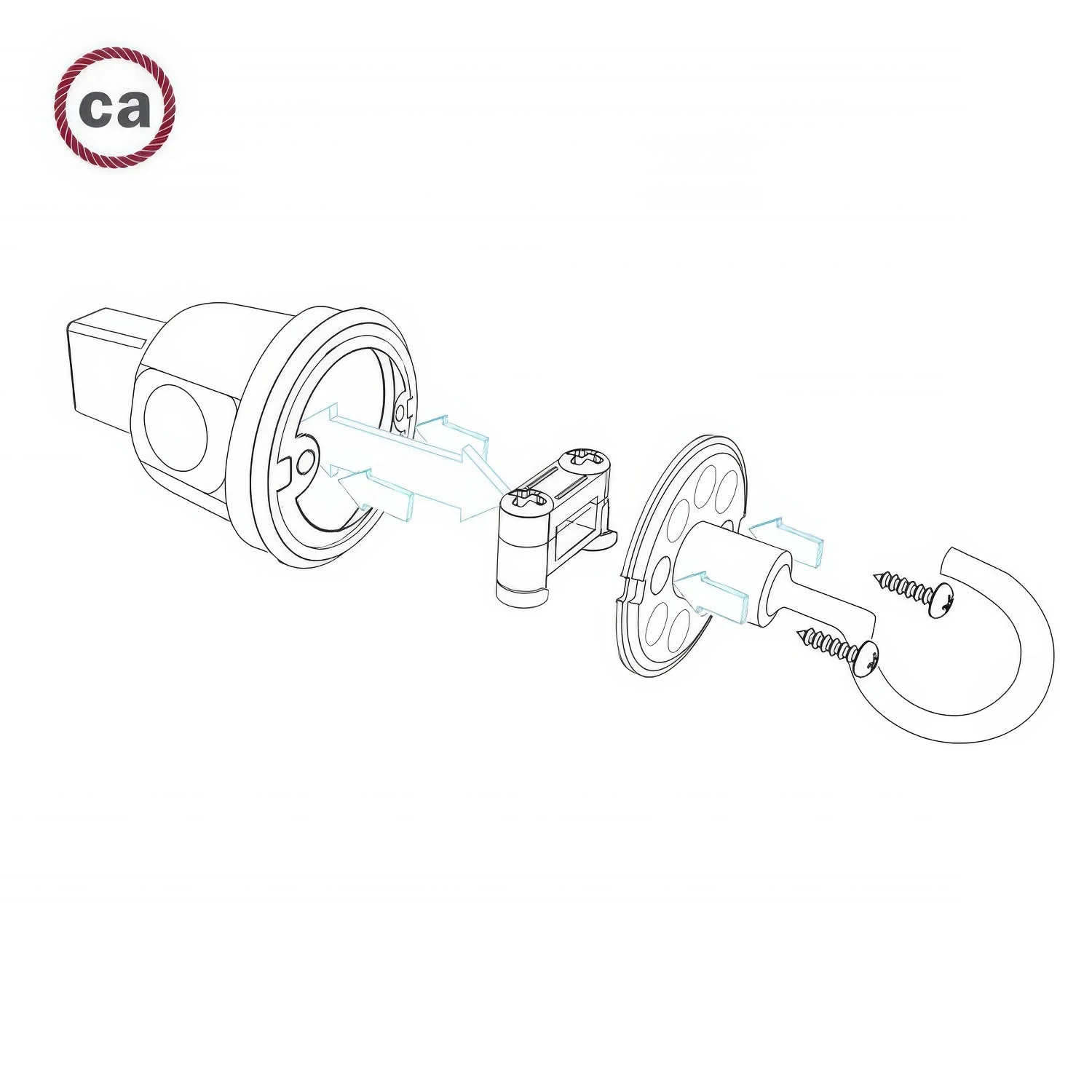 Hook for Lumet String Lights System - Image 3