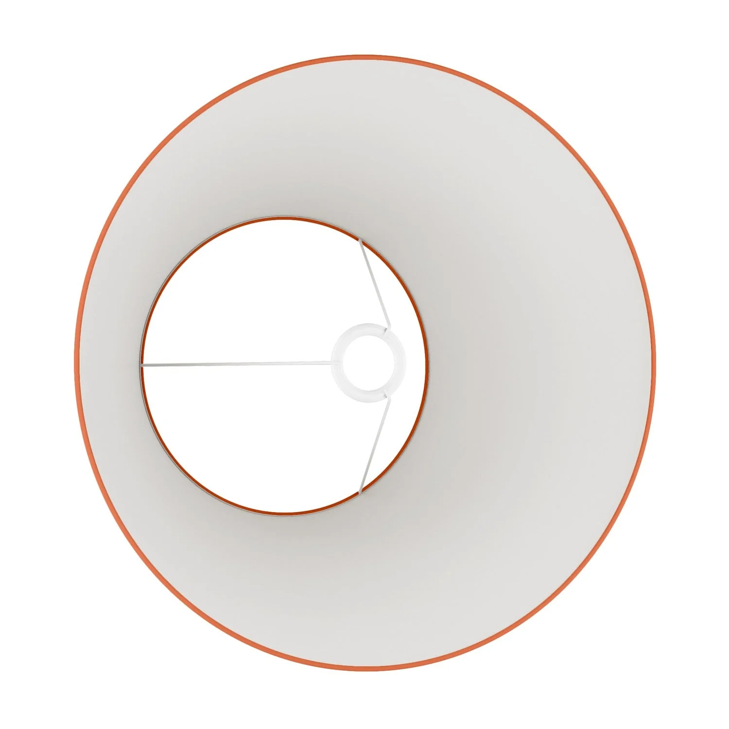 Impero Lampshade L for table lamp or wall sconce with E27 fitting - Made in Italy - Cinette Lobster - Image 3