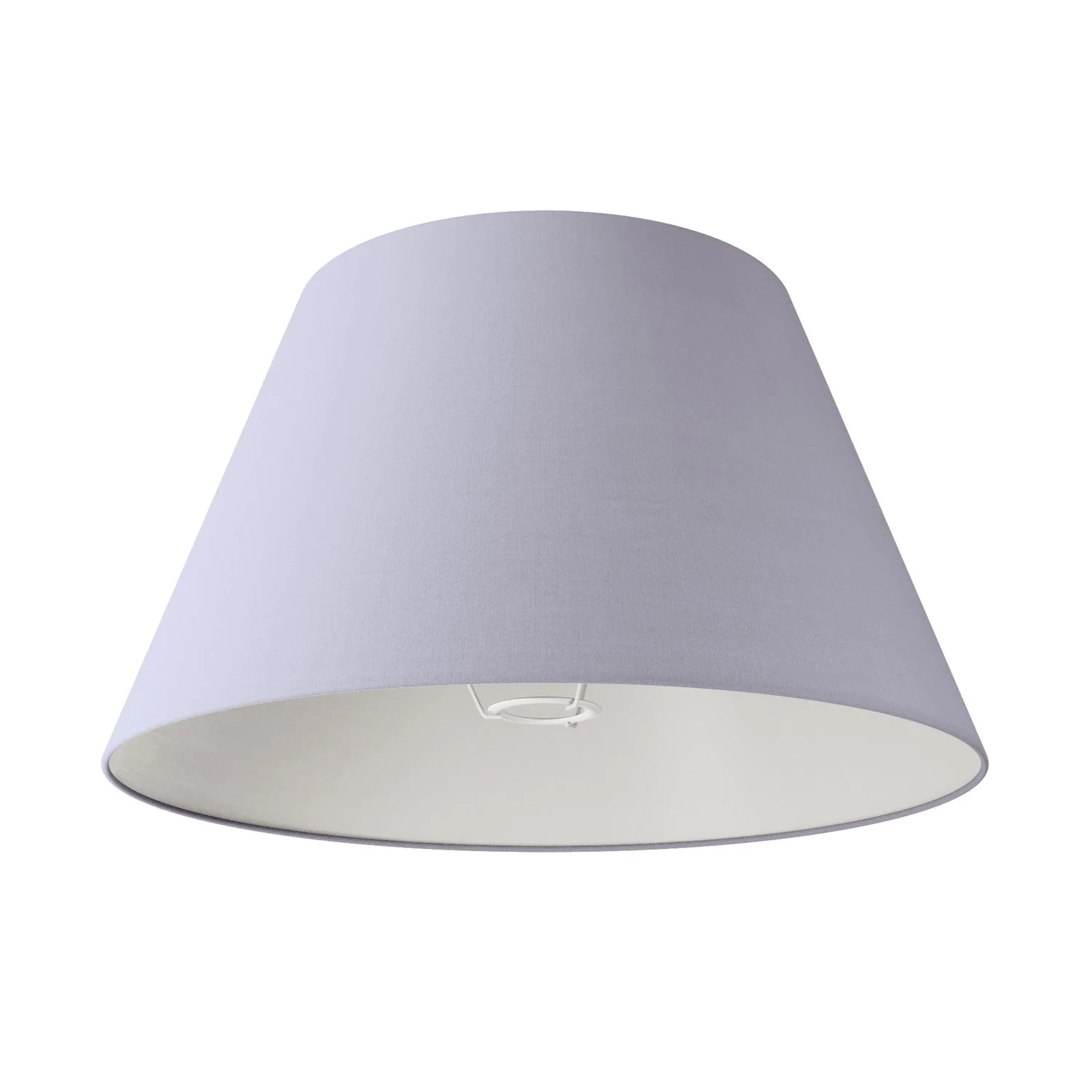 Lampshade Empire L for table lamp or wall light with E27 fitting - Made in Italy - Lilac Teletta