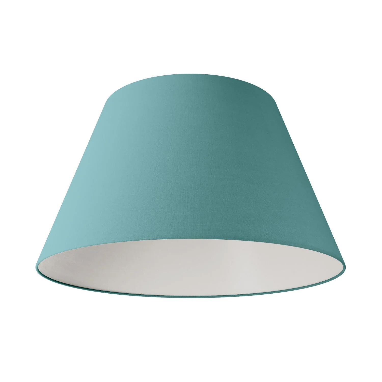 Impero Lampshade L for pendant with E27 fitting - Made in Italy - Teletta Verde Dubbio