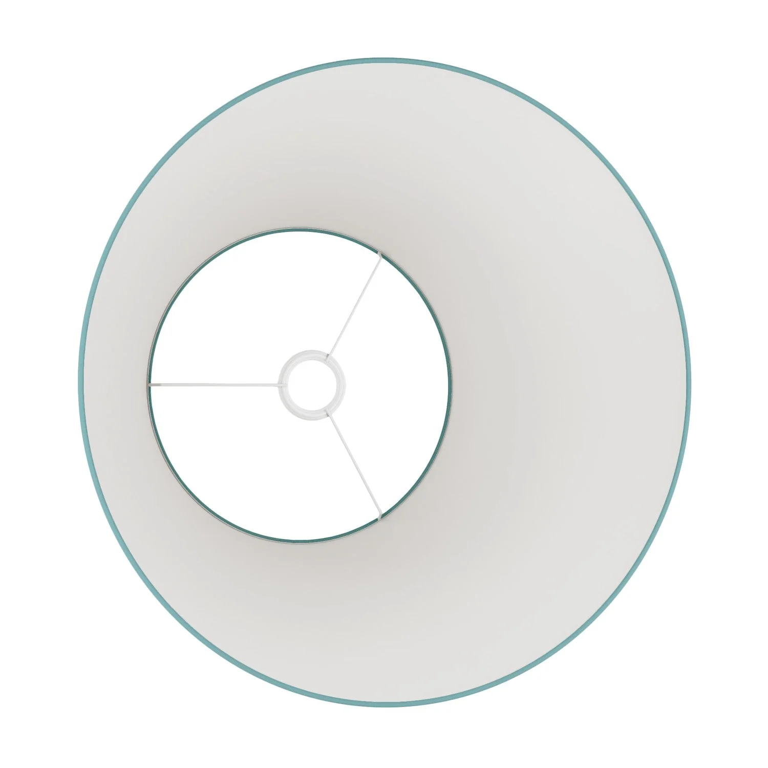 Impero Lampshade L for pendant with E27 fitting - Made in Italy - Teletta Verde Dubbio - Image 3