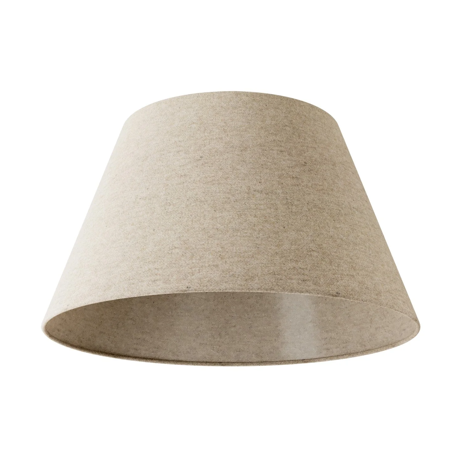 Impero Lampshade M for pendant with E27 fitting - Made in Italy - Beige Wool