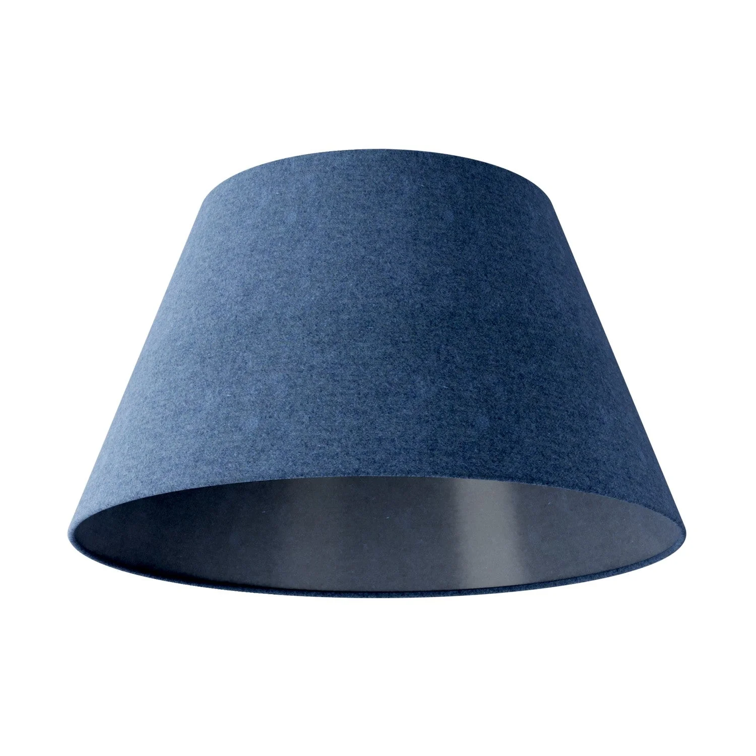 Impero M lampshade for pendant with E27 fitting - Made in Italy - Blue Wool