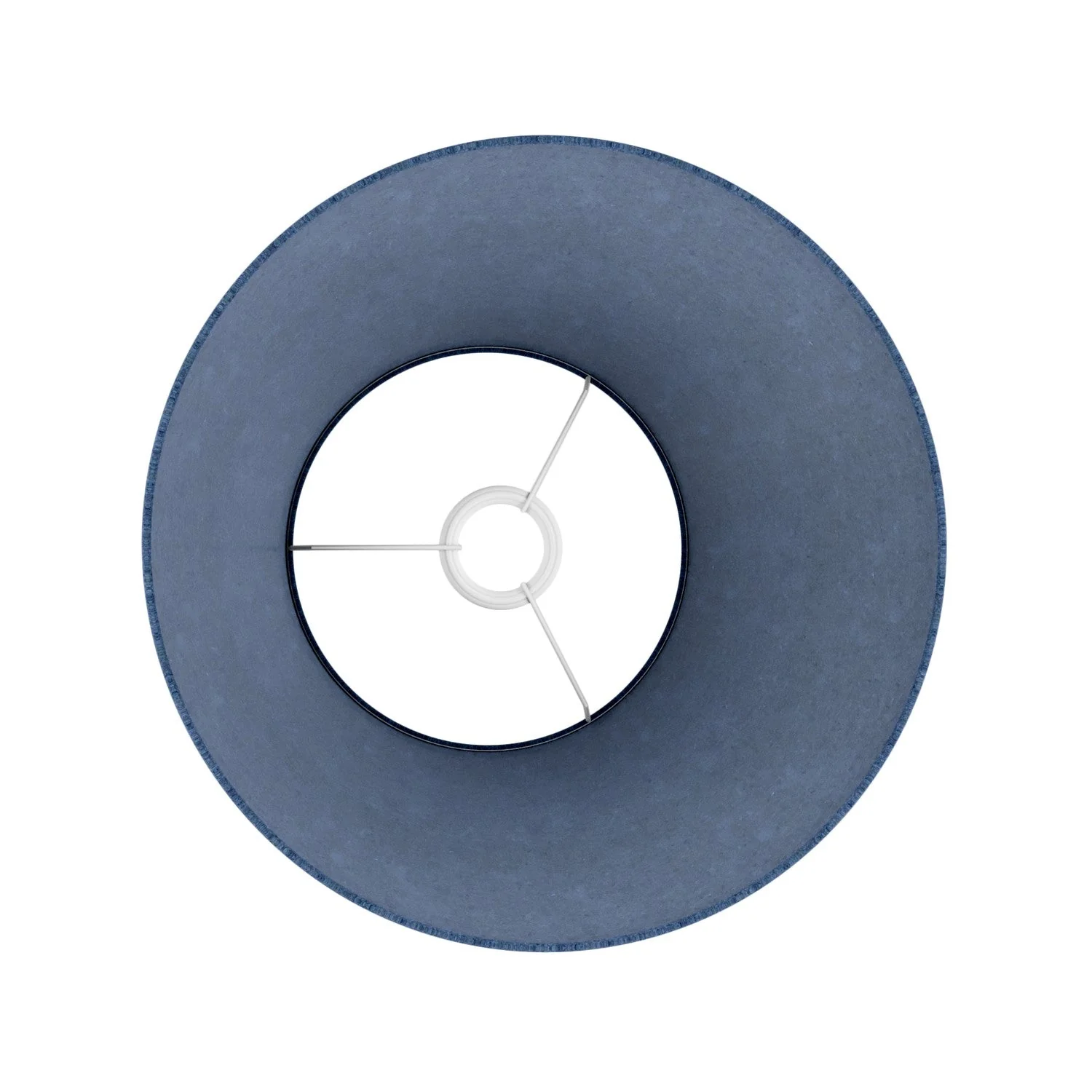 Impero M lampshade for pendant with E27 fitting - Made in Italy - Blue Wool - Image 3