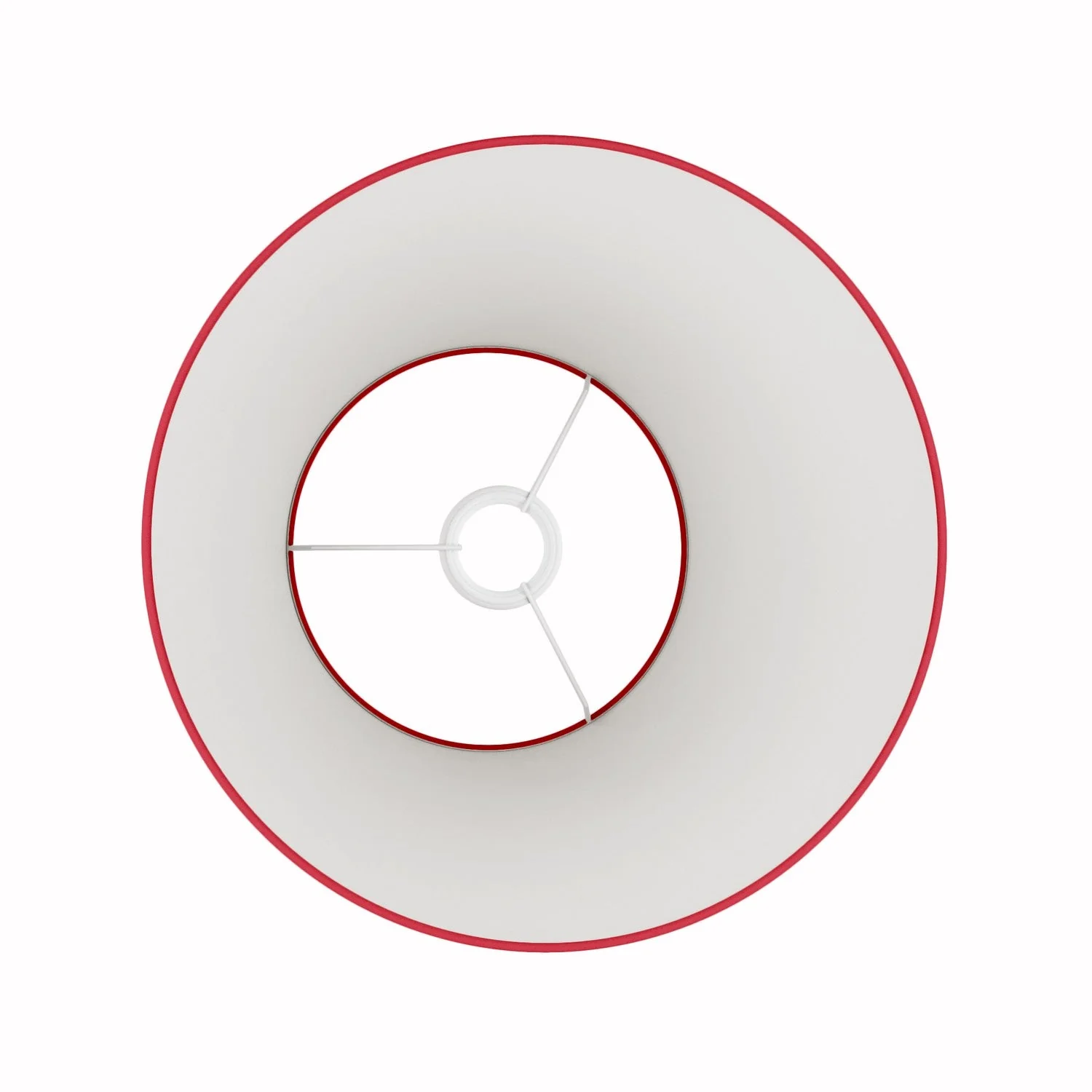 Impero Lampshade M for pendant with E27 fitting - Made in Italy - Teletta Red - Image 3