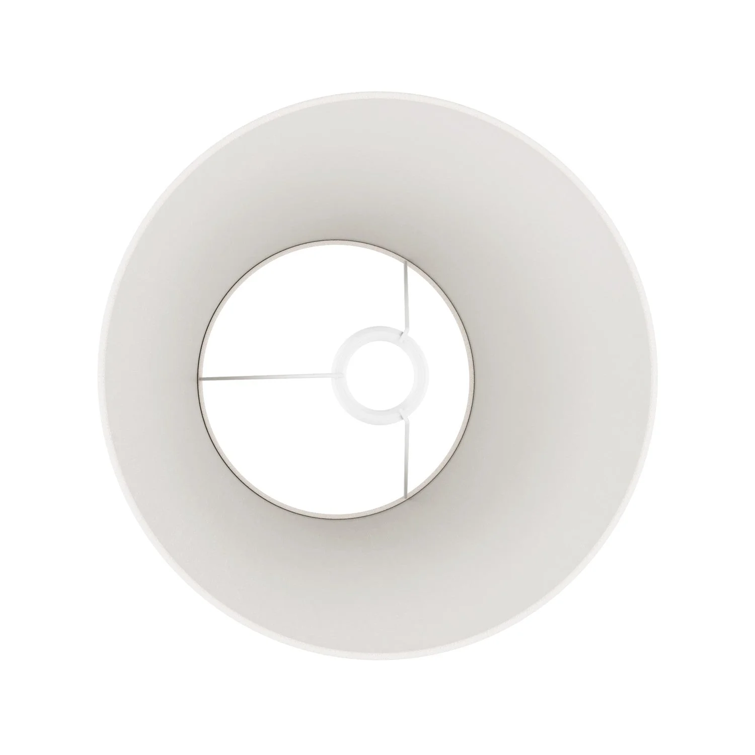 Impero M Lampshade in fabric for floor lamp with E27 fitting - Made in Italy - Light Jute - Image 3