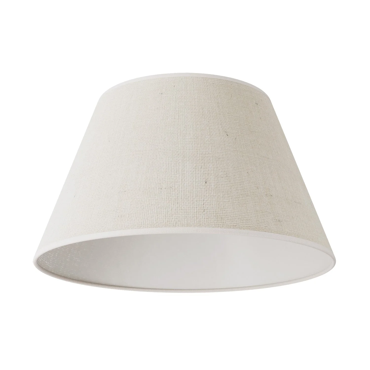 Empire Lampshade M for pendant with E27 fitting - Made in Italy - Light Jute