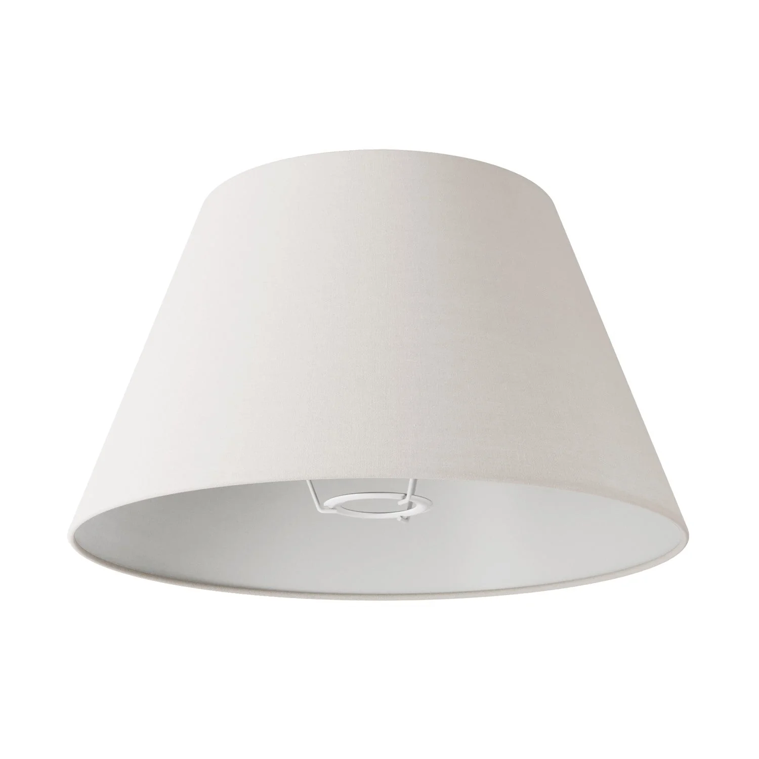 Impero M Lampshade in fabric for floor lamp with E27 fitting - Made in Italy - Arenal Sand