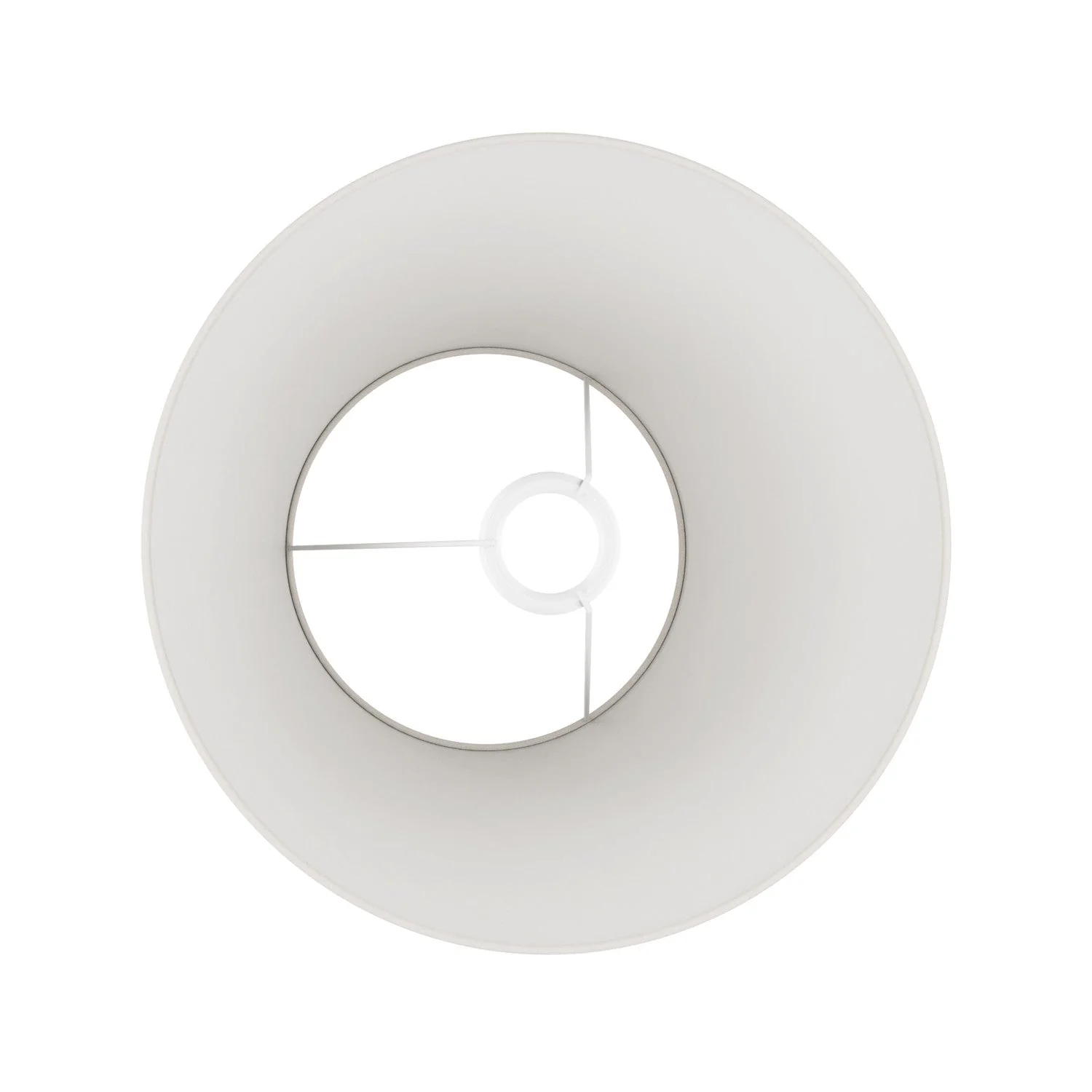 Impero M Lampshade in fabric for floor lamp with E27 fitting - Made in Italy - Arenal Sand - Image 3